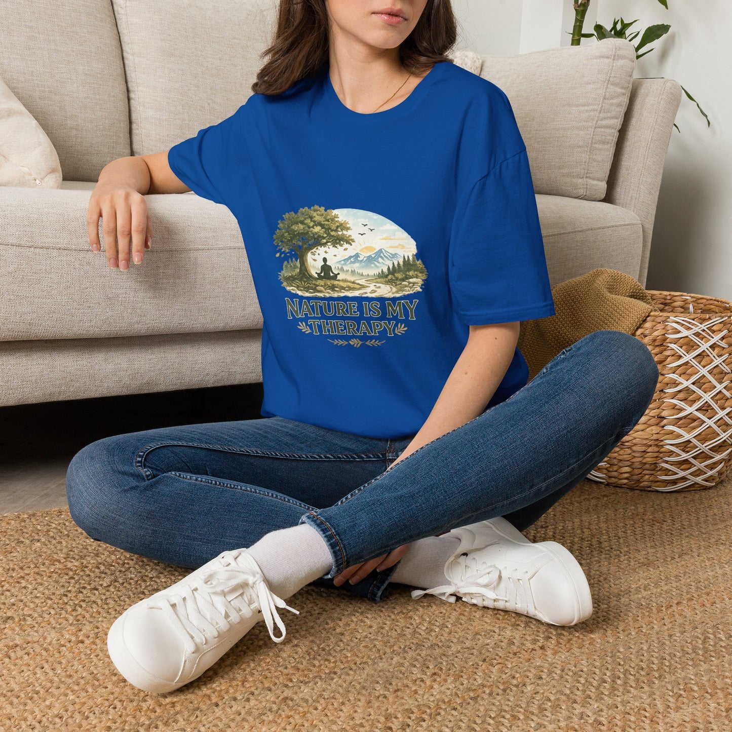 Nature Is My Therapy T-Shirt