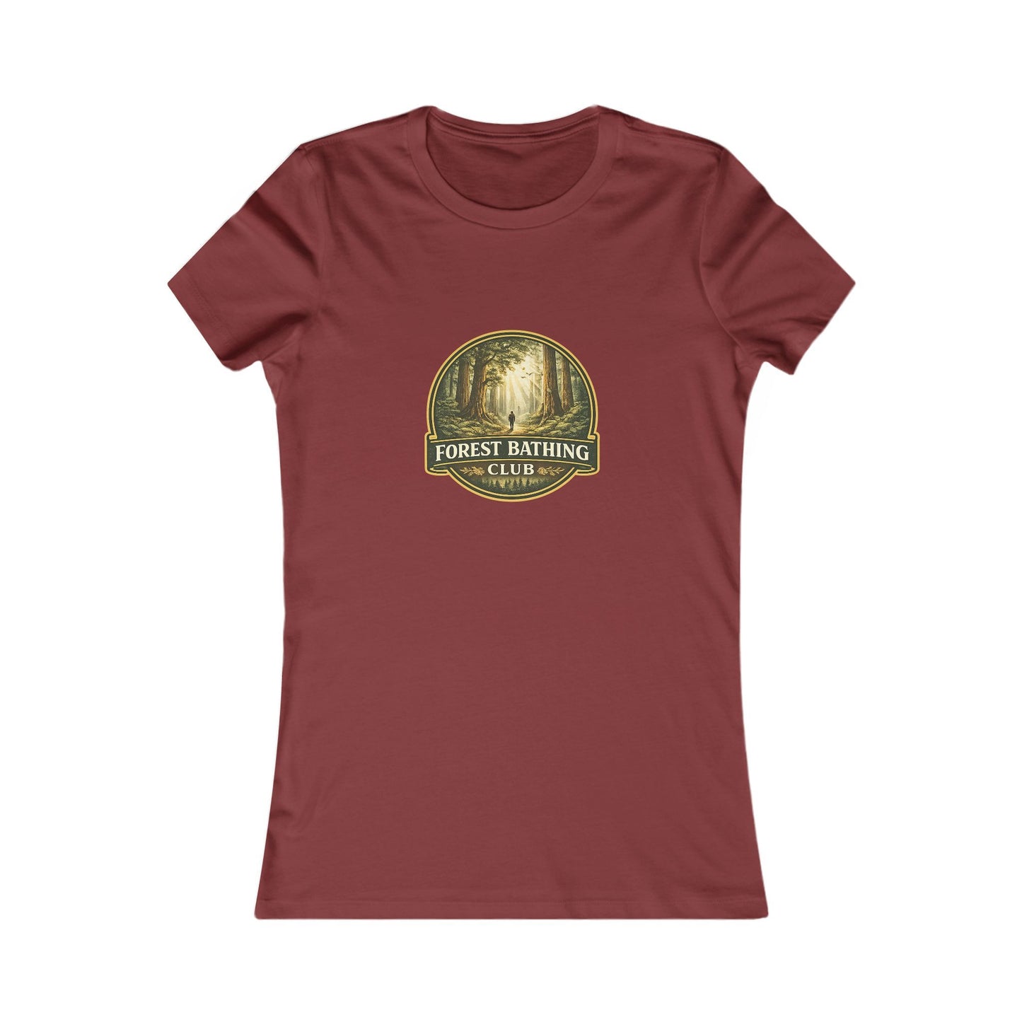 Forest Bathing Club Women's Favorite Tee