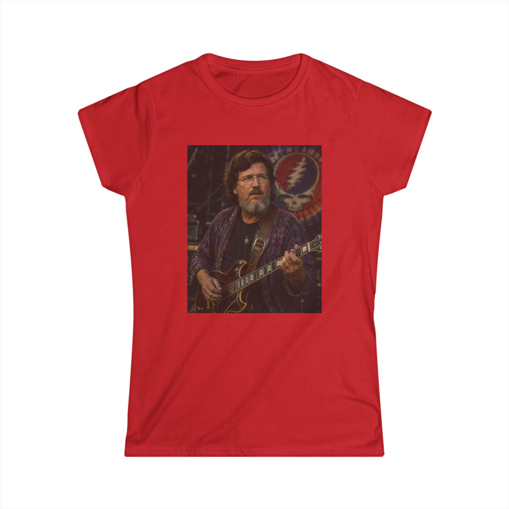 Tucker Deadhead Women's Tee - Political Parody
