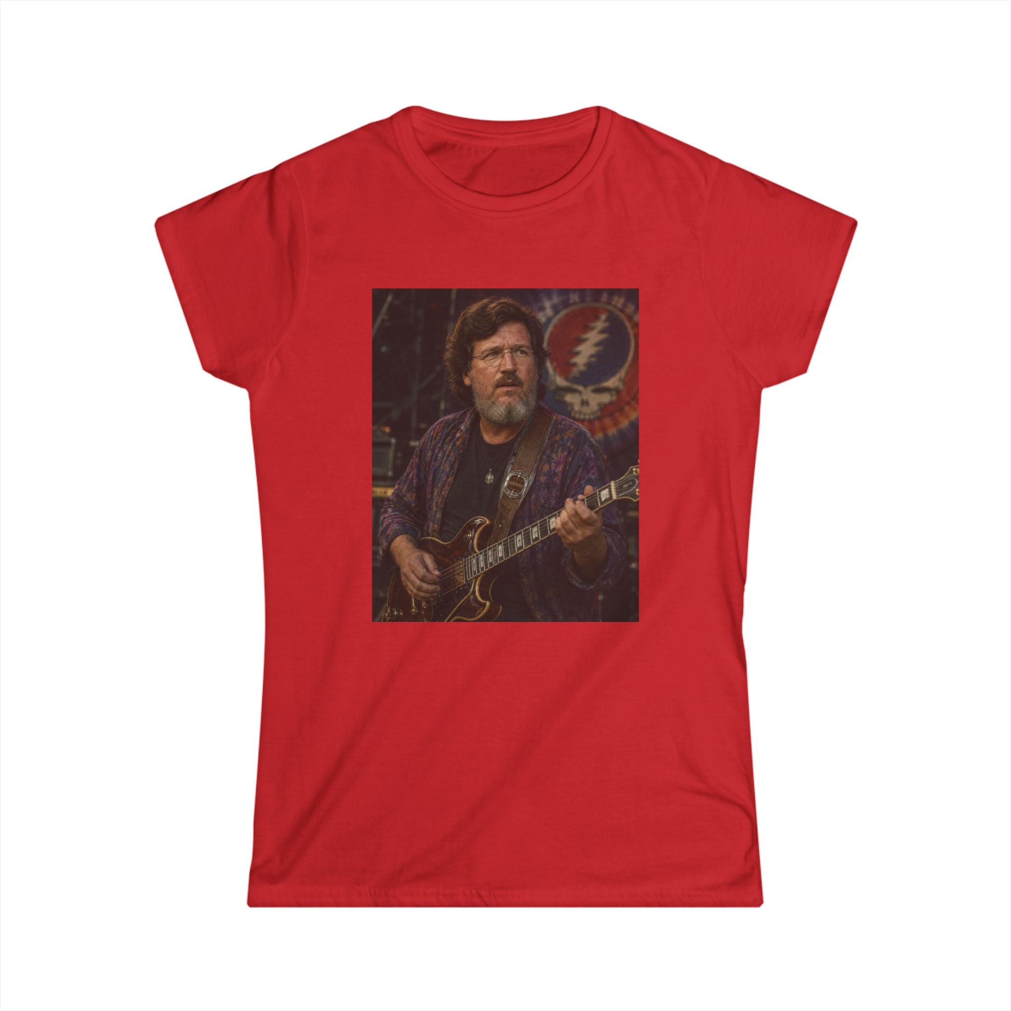 Tucker Deadhead Women's Tee - Political Parody