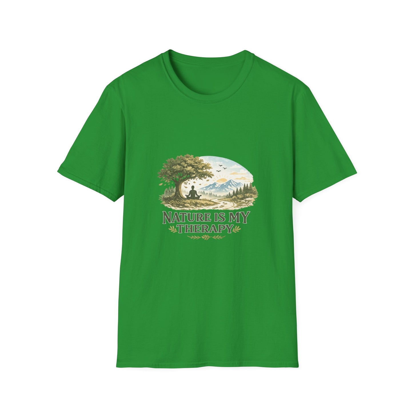 Nature Is My Therapy T-Shirt
