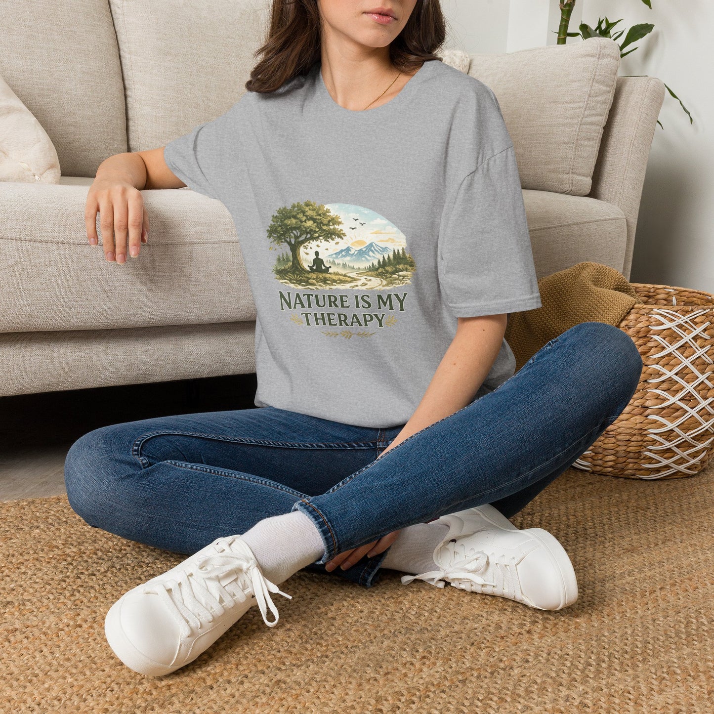 Nature Is My Therapy T-Shirt