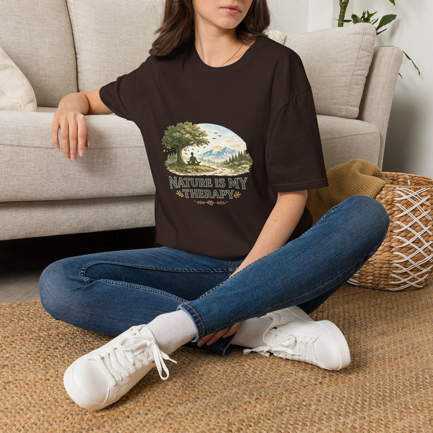 Nature Is My Therapy T-Shirt