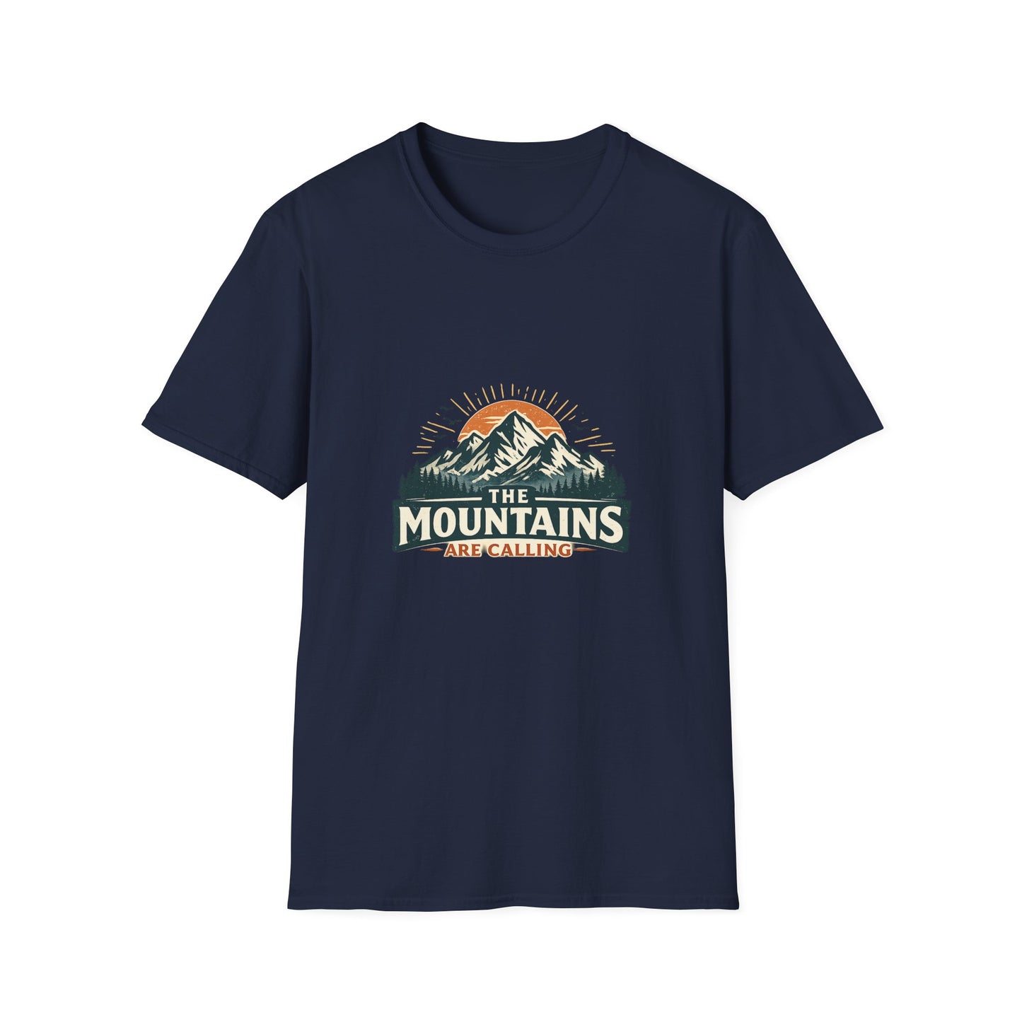 The Mountains Are Calling T-Shirt