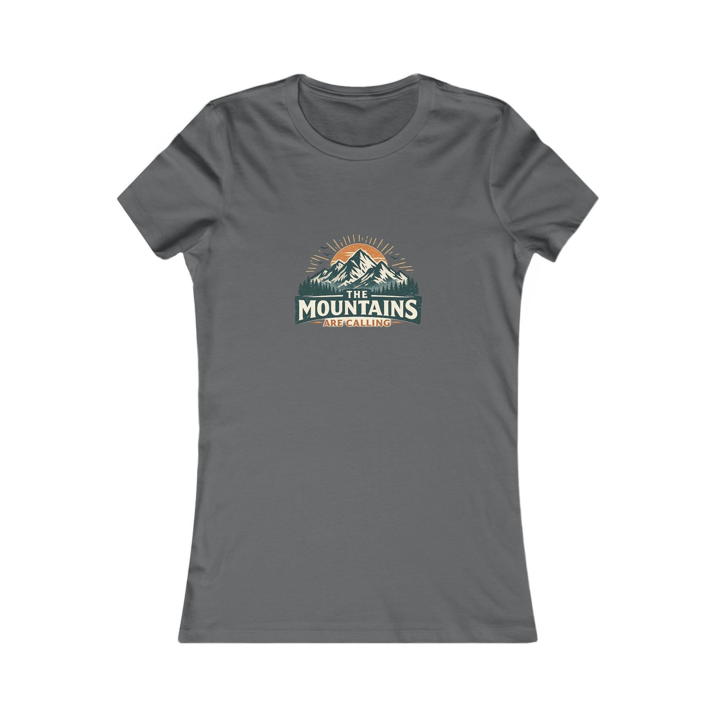 The Mountains Are Calling Women's Favorite Tee
