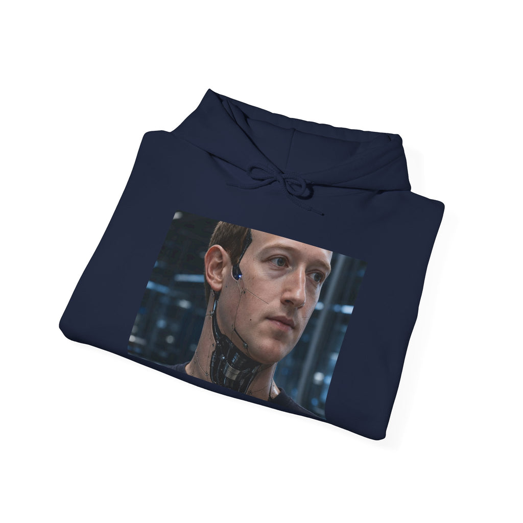 Zuckerberg Android Hoodie - Political Parody Sweatshirt