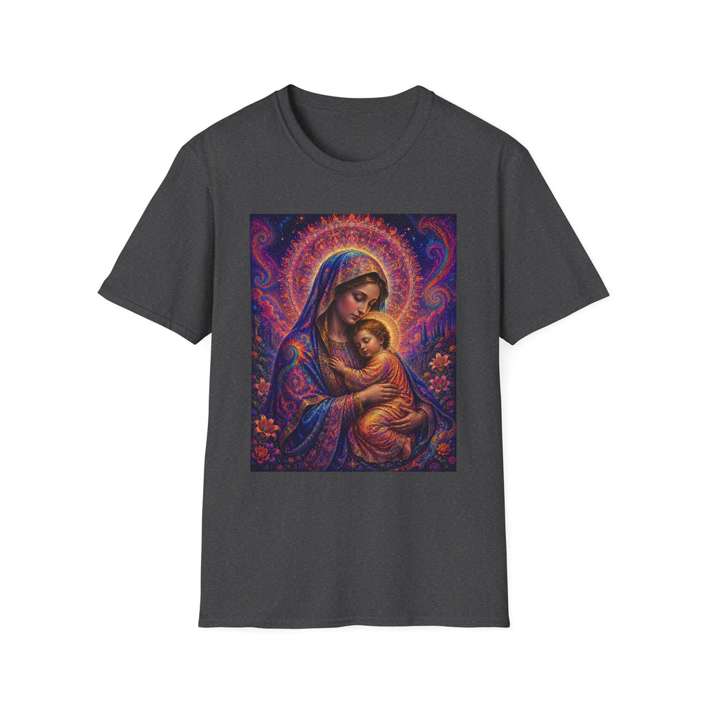 Divine Madonna T-Shirt - Sacred Art