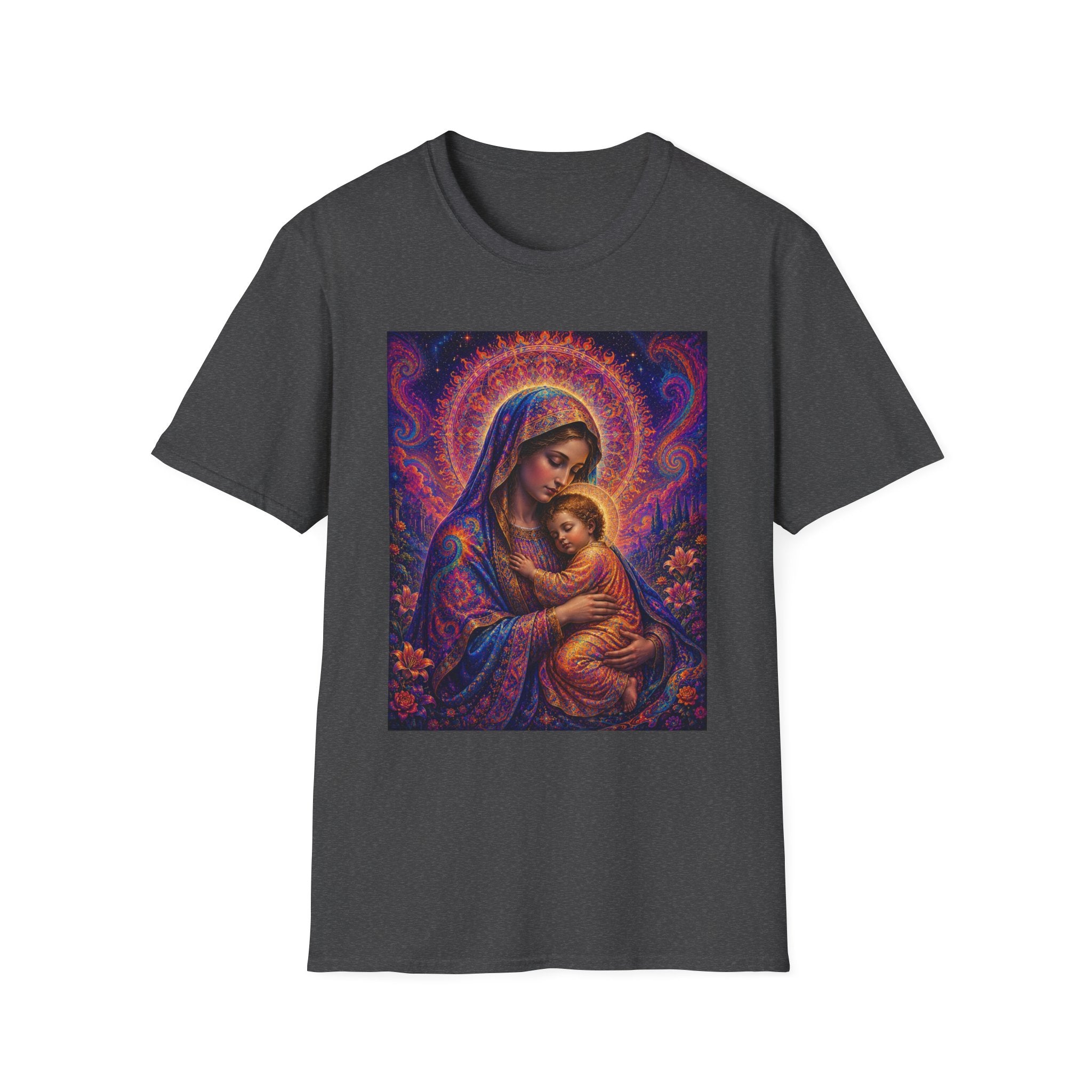 Divine Madonna T-Shirt - Sacred Art