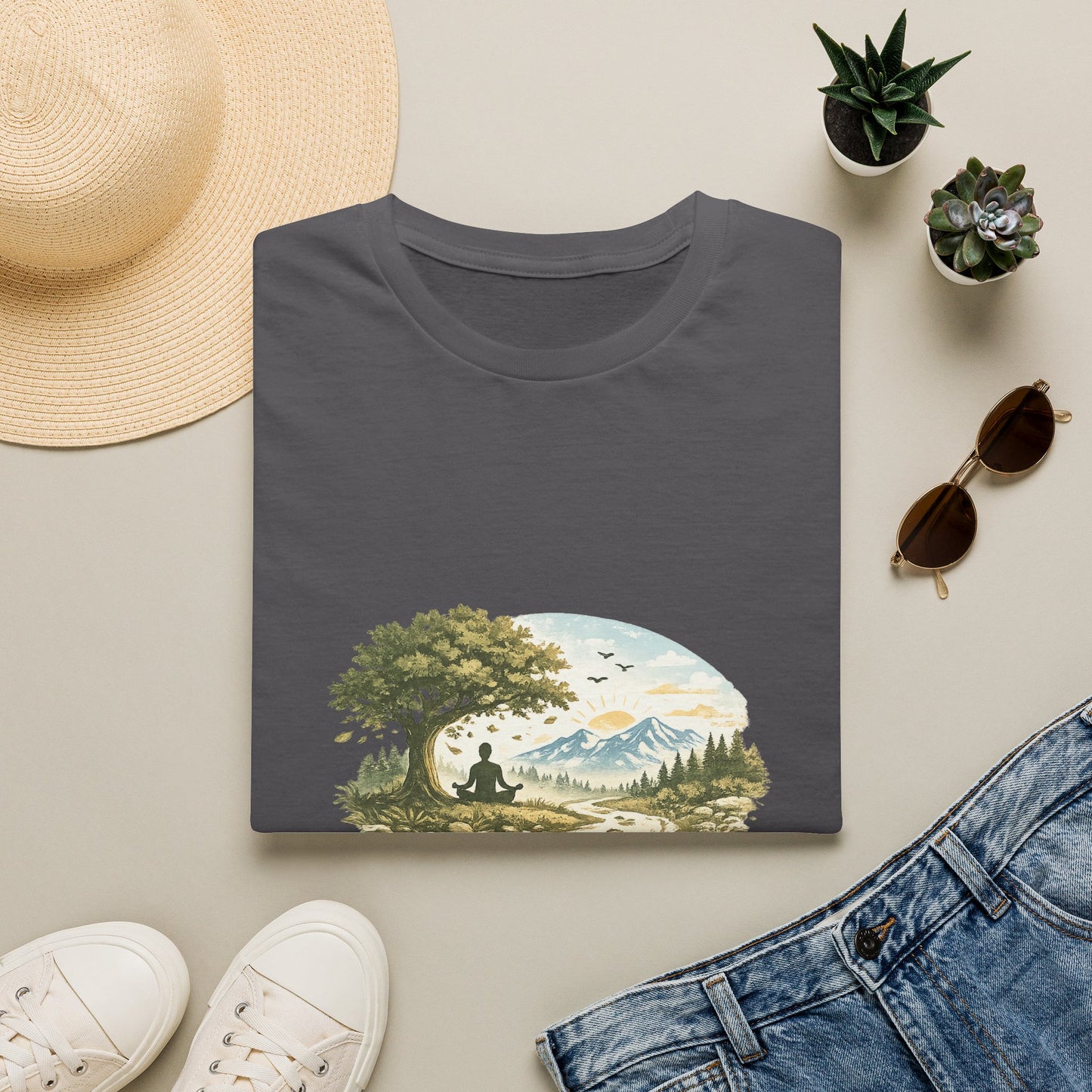 Nature Is My Therapy T-Shirt