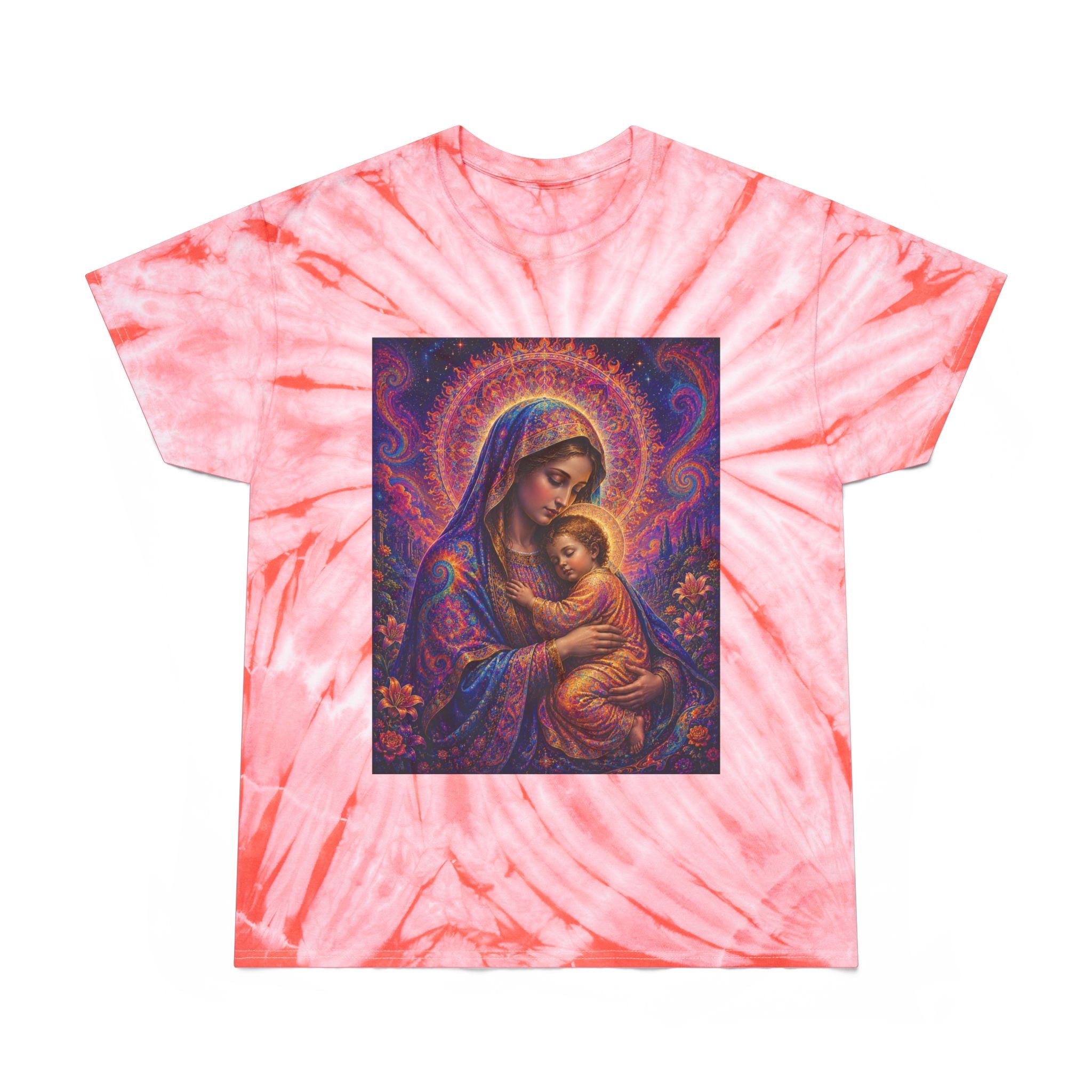 Divine Madonna Tie-Dye Cyclone