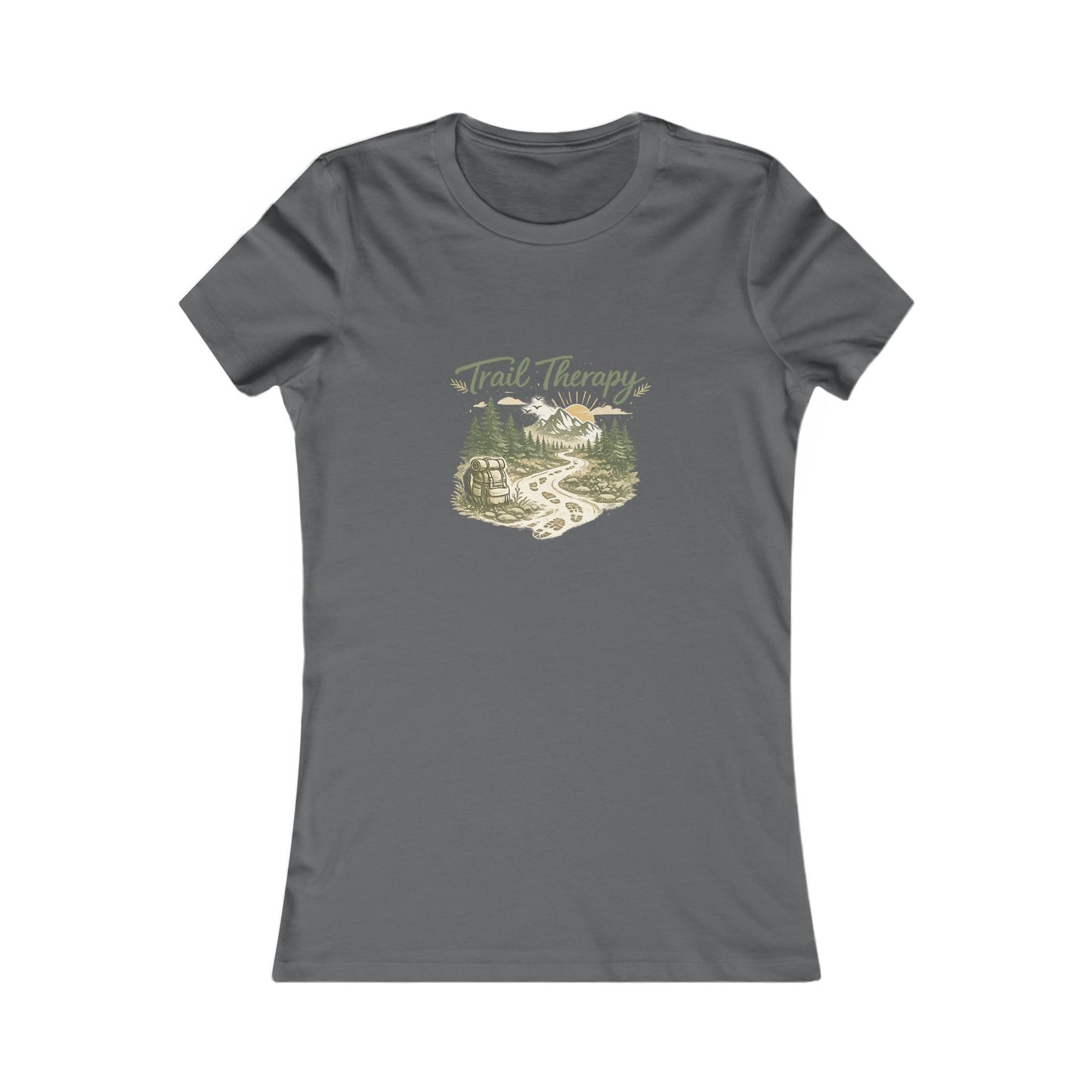 Trail Therapy Women's Favorite Tee