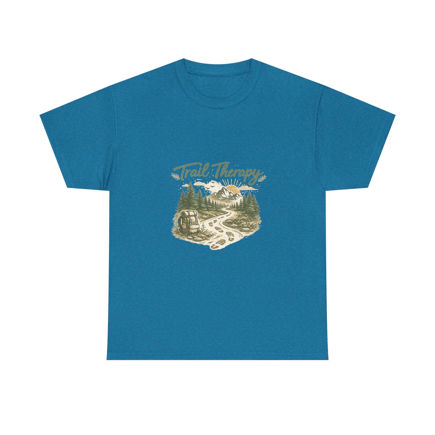 Trail Therapy Unisex Heavy Cotton Tee