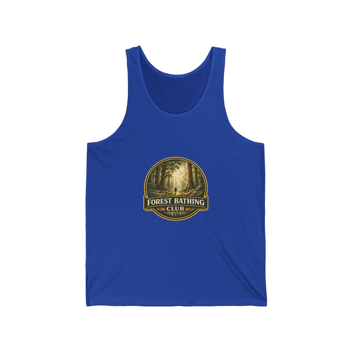 Forest Bathing Club Unisex Jersey Tank