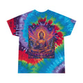 Cosmic Buddha Tie-Dye Spiral Tee
