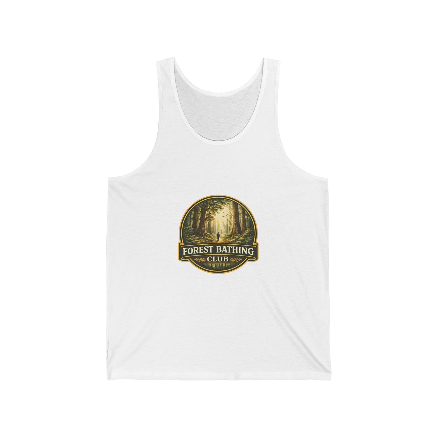 Forest Bathing Club Unisex Jersey Tank