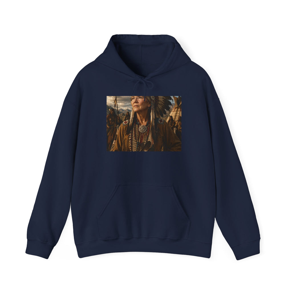 Elizabeth Warren Chief Hoodie - Political Parody Sweatshirt