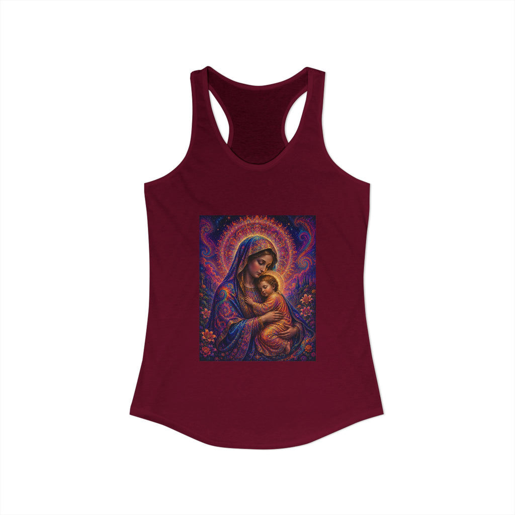 Divine Madonna Women's Racerback Tank