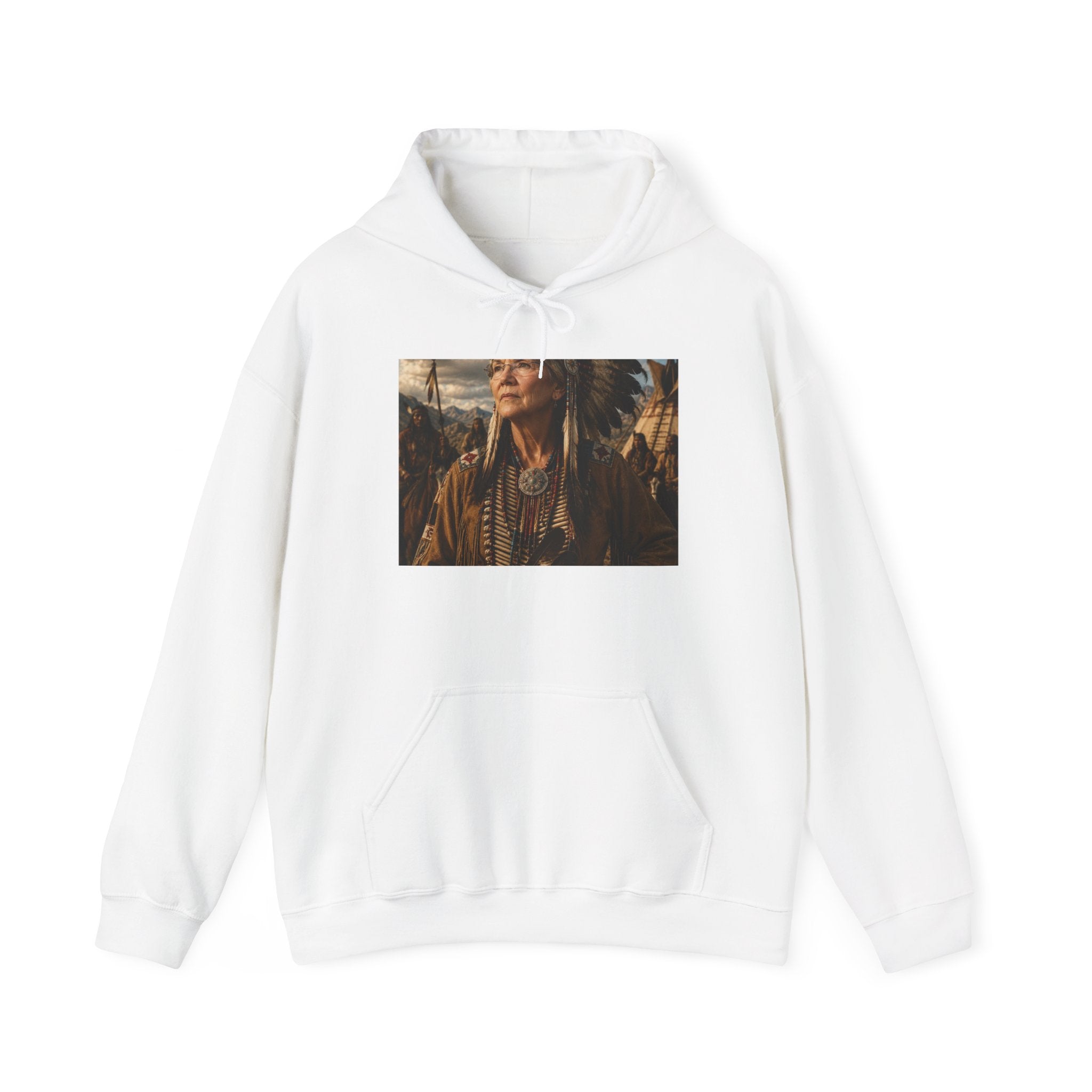 Elizabeth Warren Chief Hoodie - Political Parody Sweatshirt