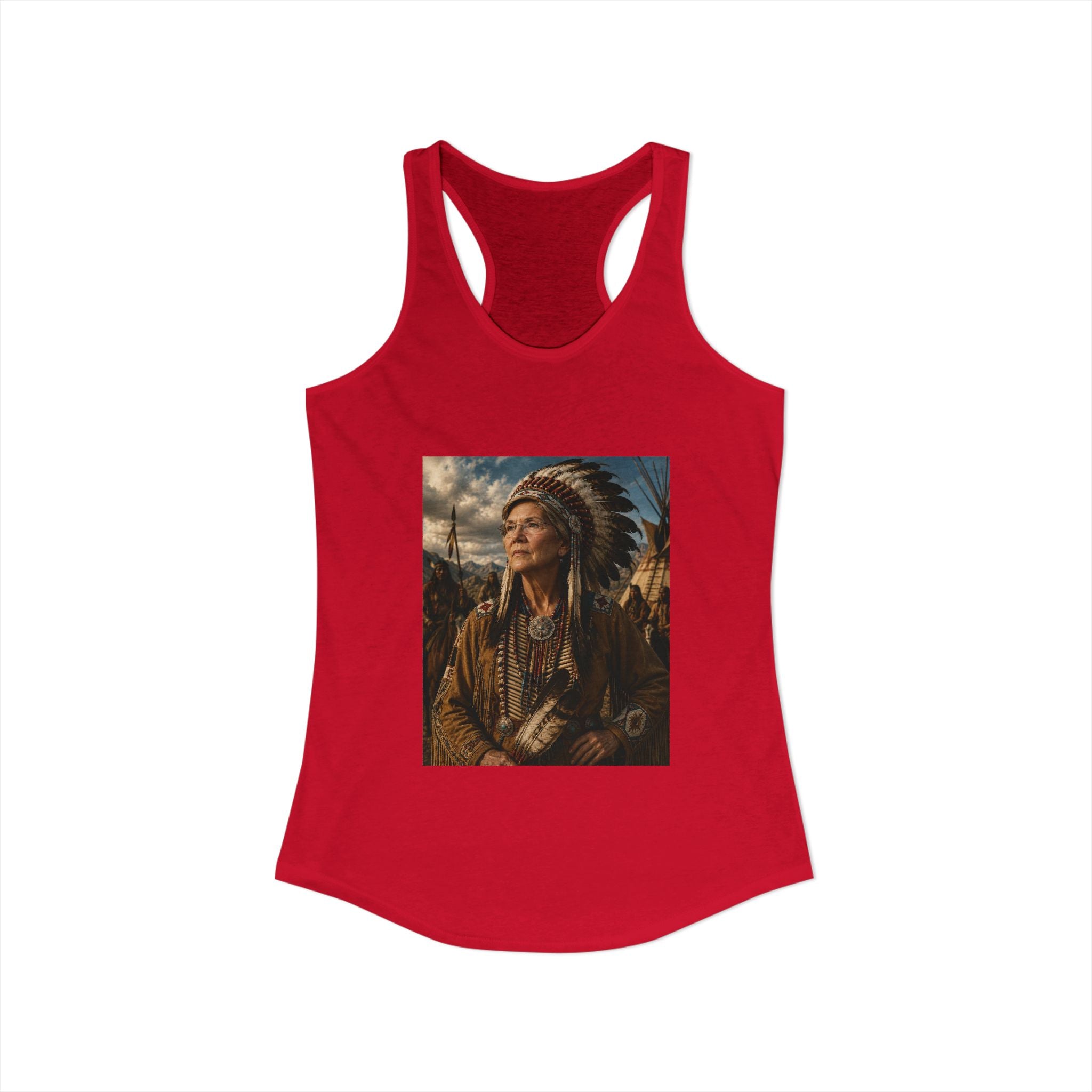 Elizabeth Warren Chief Women's Racerback Tank