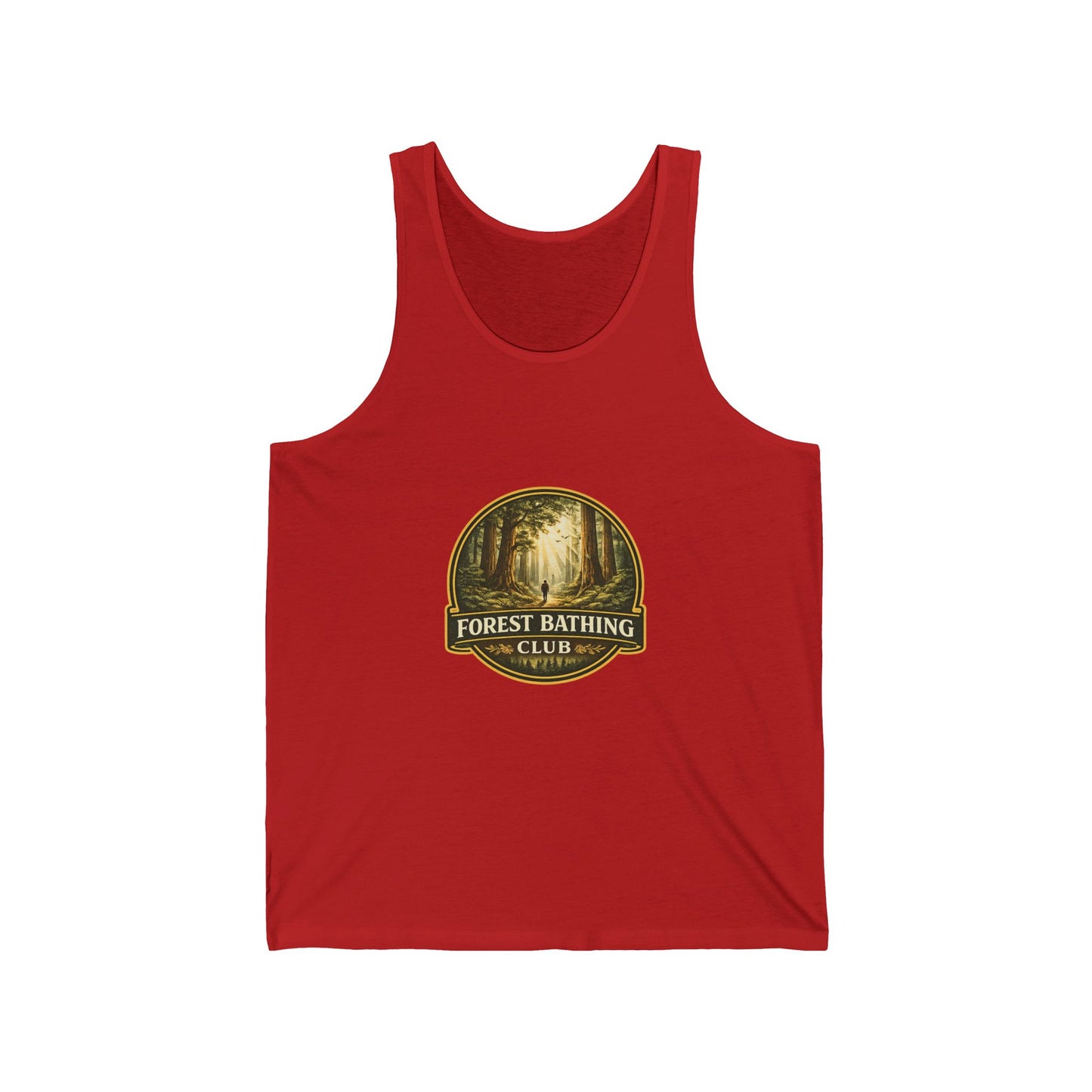 Forest Bathing Club Unisex Jersey Tank