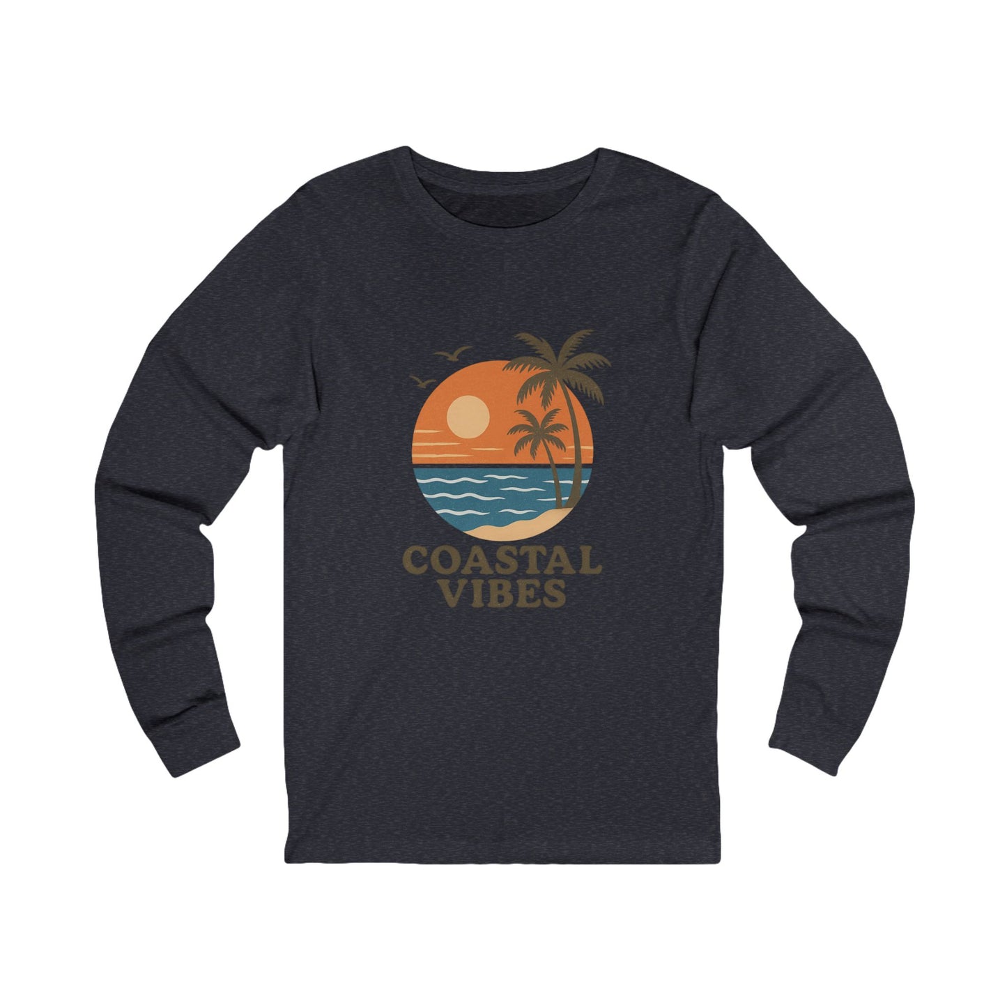 Coastal Vibes Unisex Long Sleeve Tee