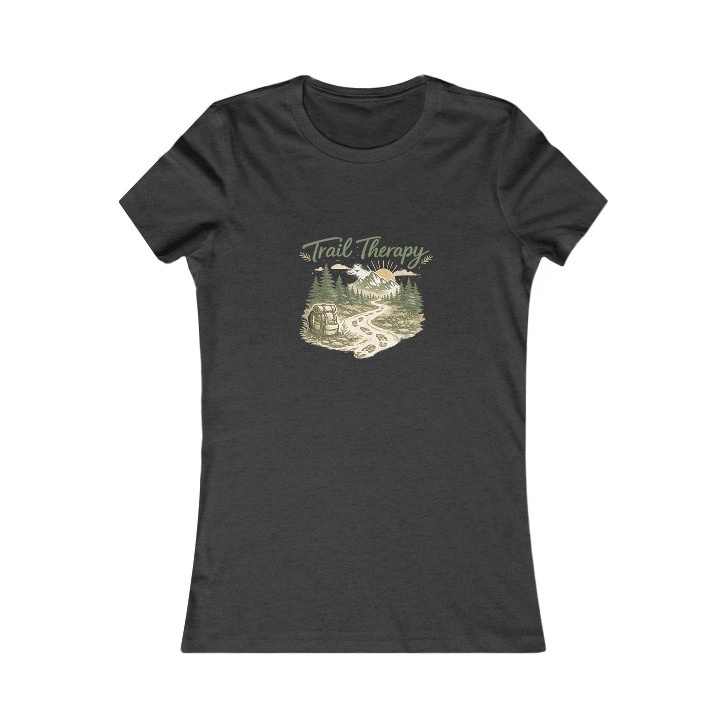Trail Therapy Women's Favorite Tee