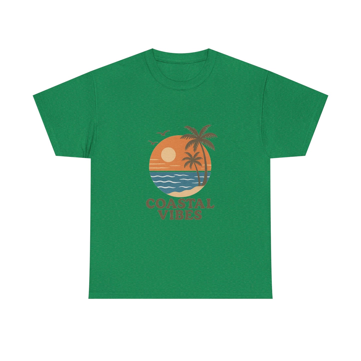 Coastal Vibes Unisex Heavy Cotton Tee