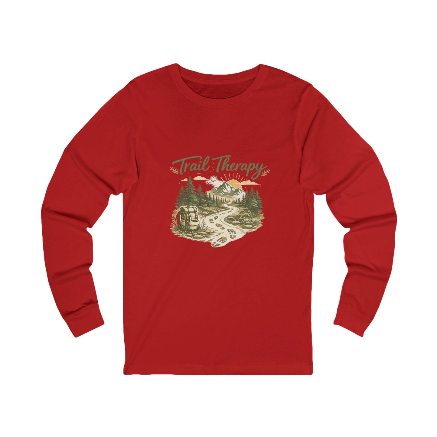 Trail Therapy Unisex Long Sleeve Tee