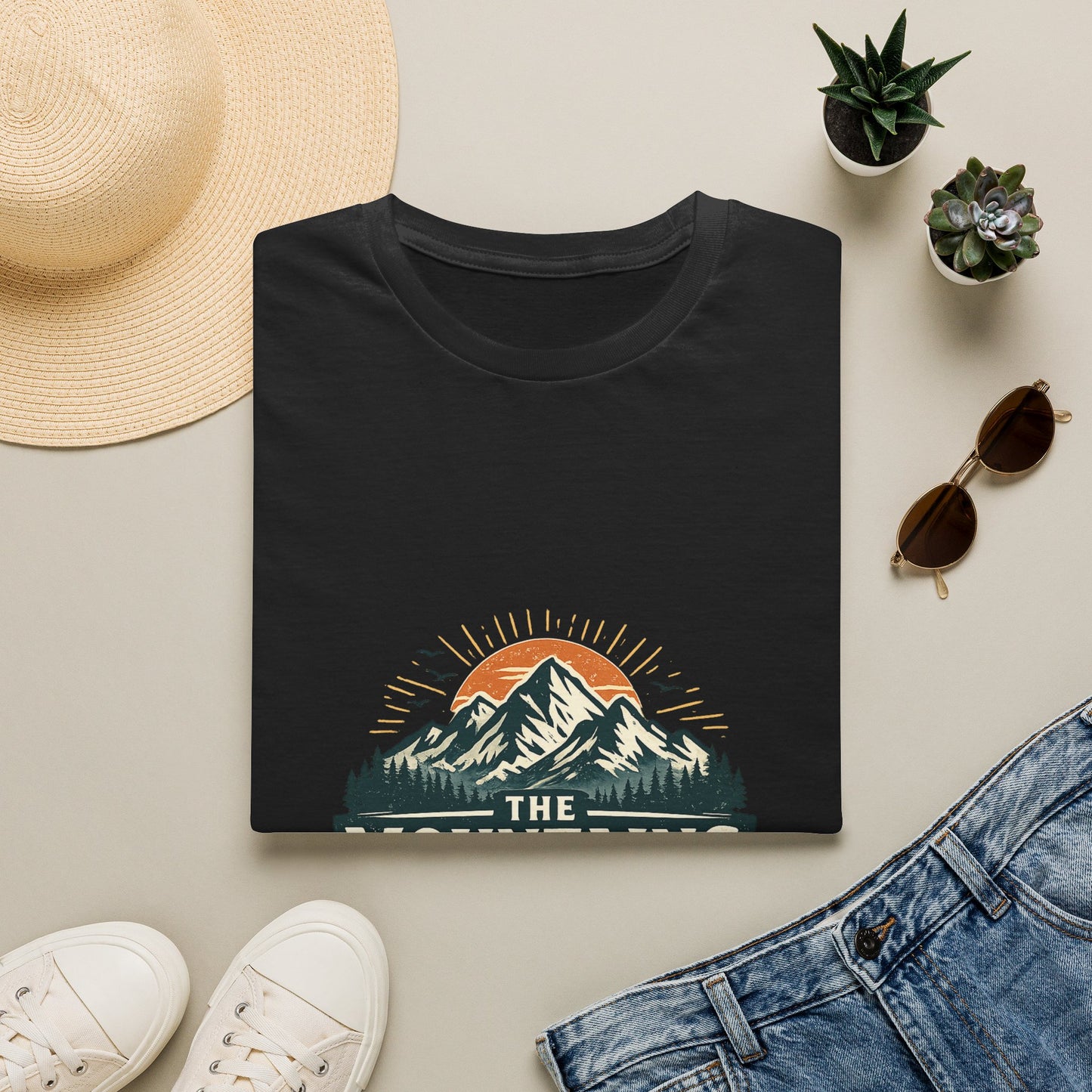 The Mountains Are Calling T-Shirt