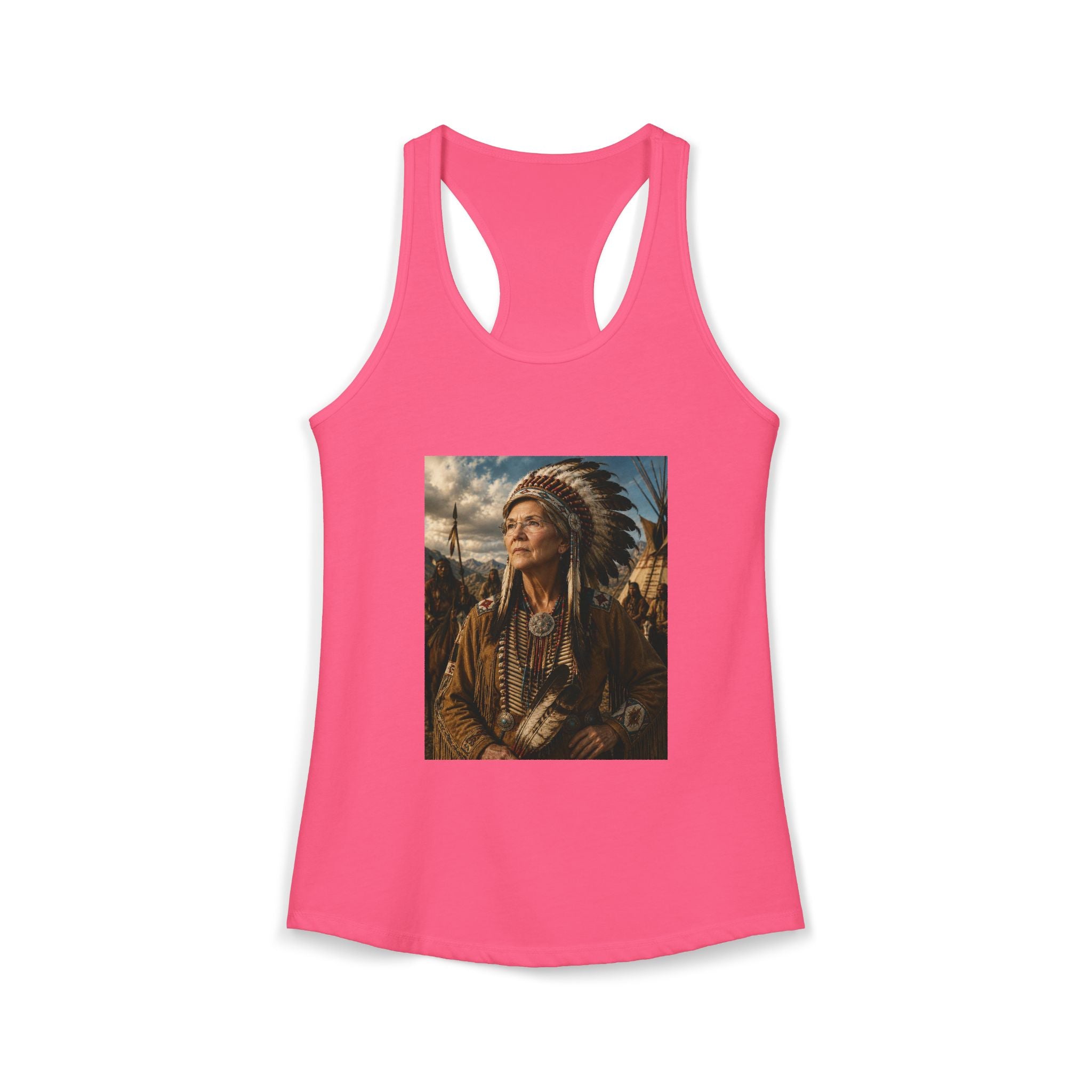 Elizabeth Warren Chief Women's Racerback Tank