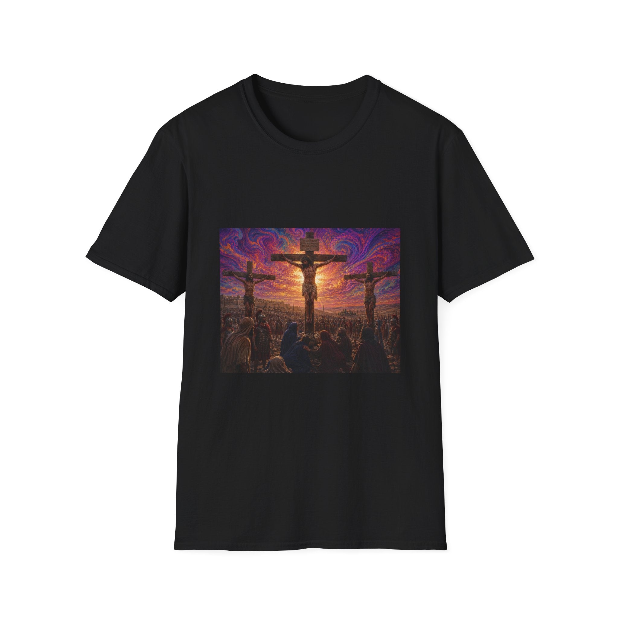 Calvary T-Shirt - Three Crosses