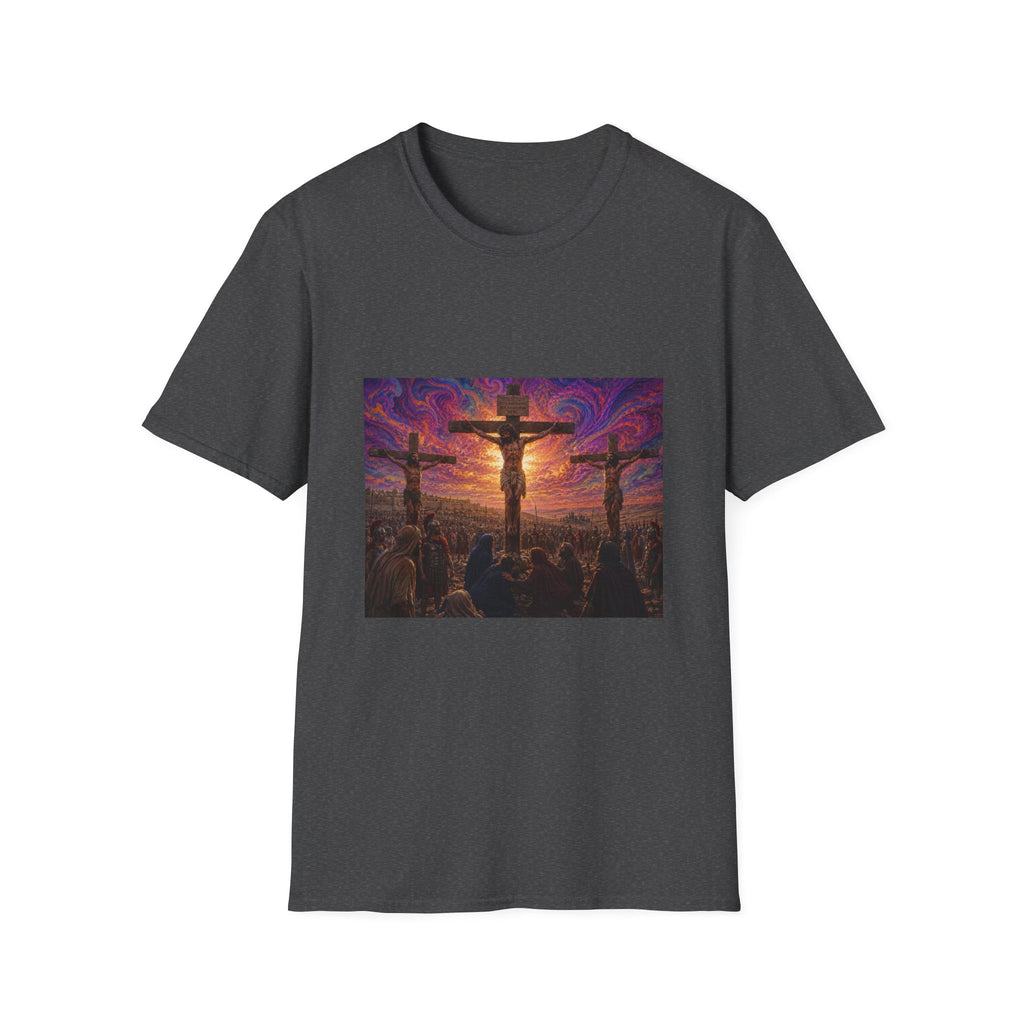 Calvary T-Shirt - Three Crosses