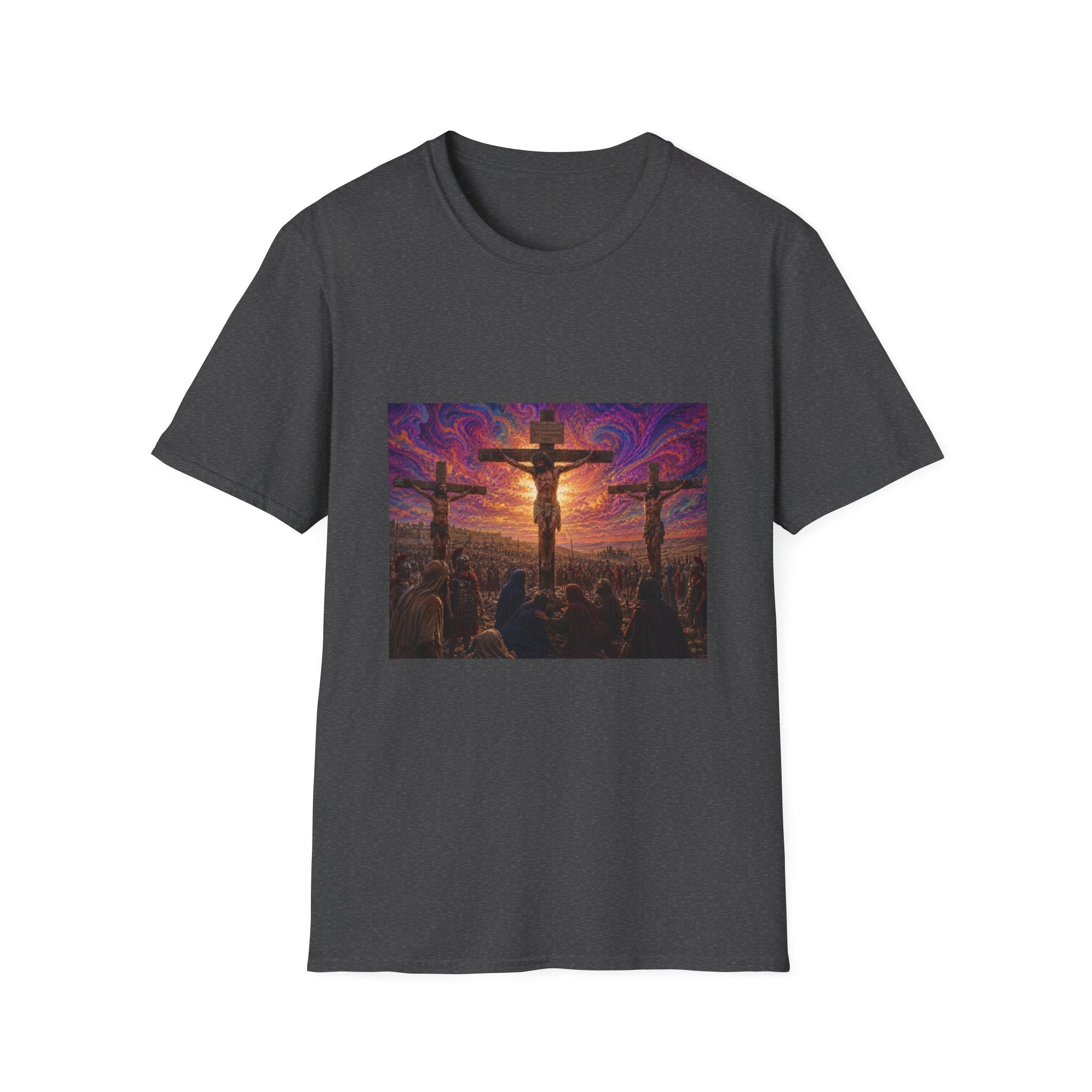 Calvary T-Shirt - Three Crosses