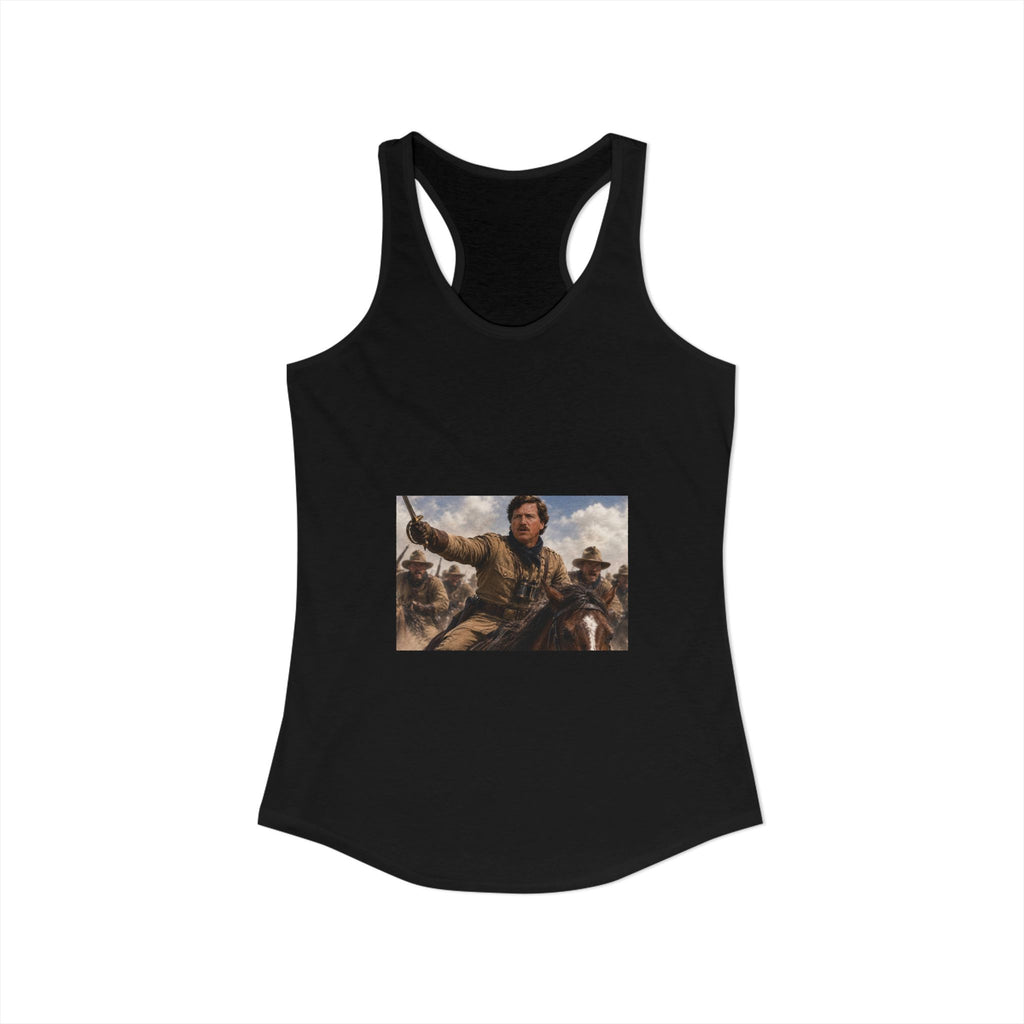 Tucker Rough Rider Women's Racerback Tank