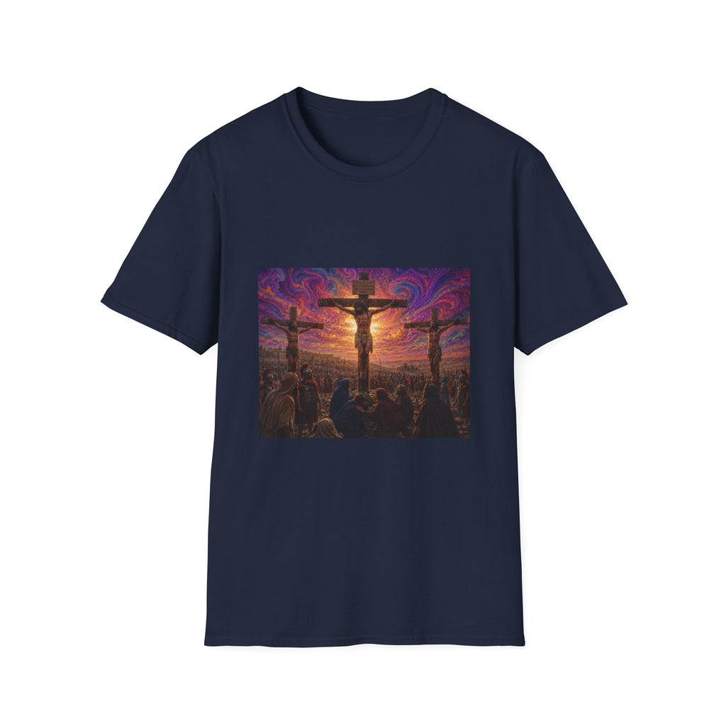 Calvary T-Shirt - Three Crosses