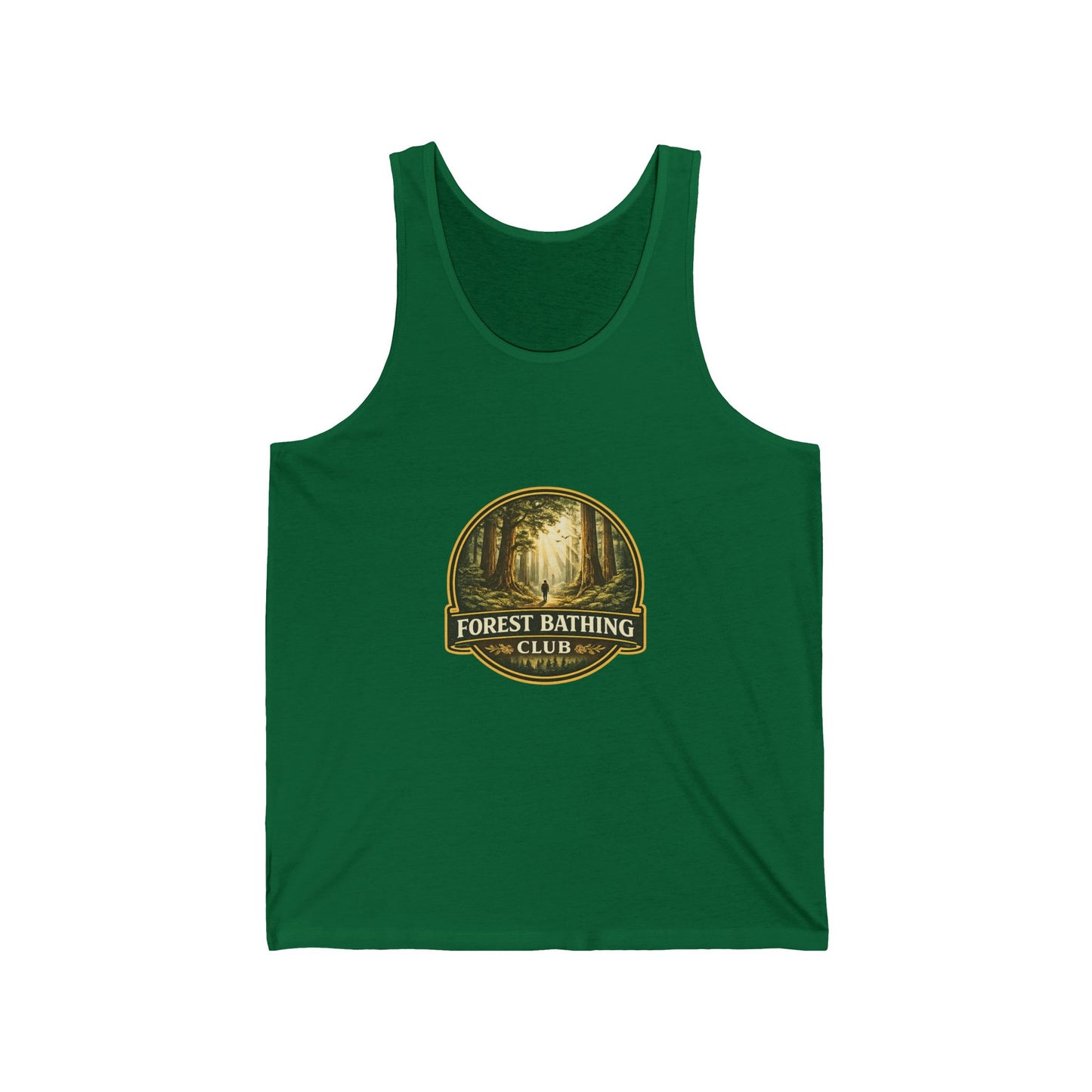 Forest Bathing Club Unisex Jersey Tank