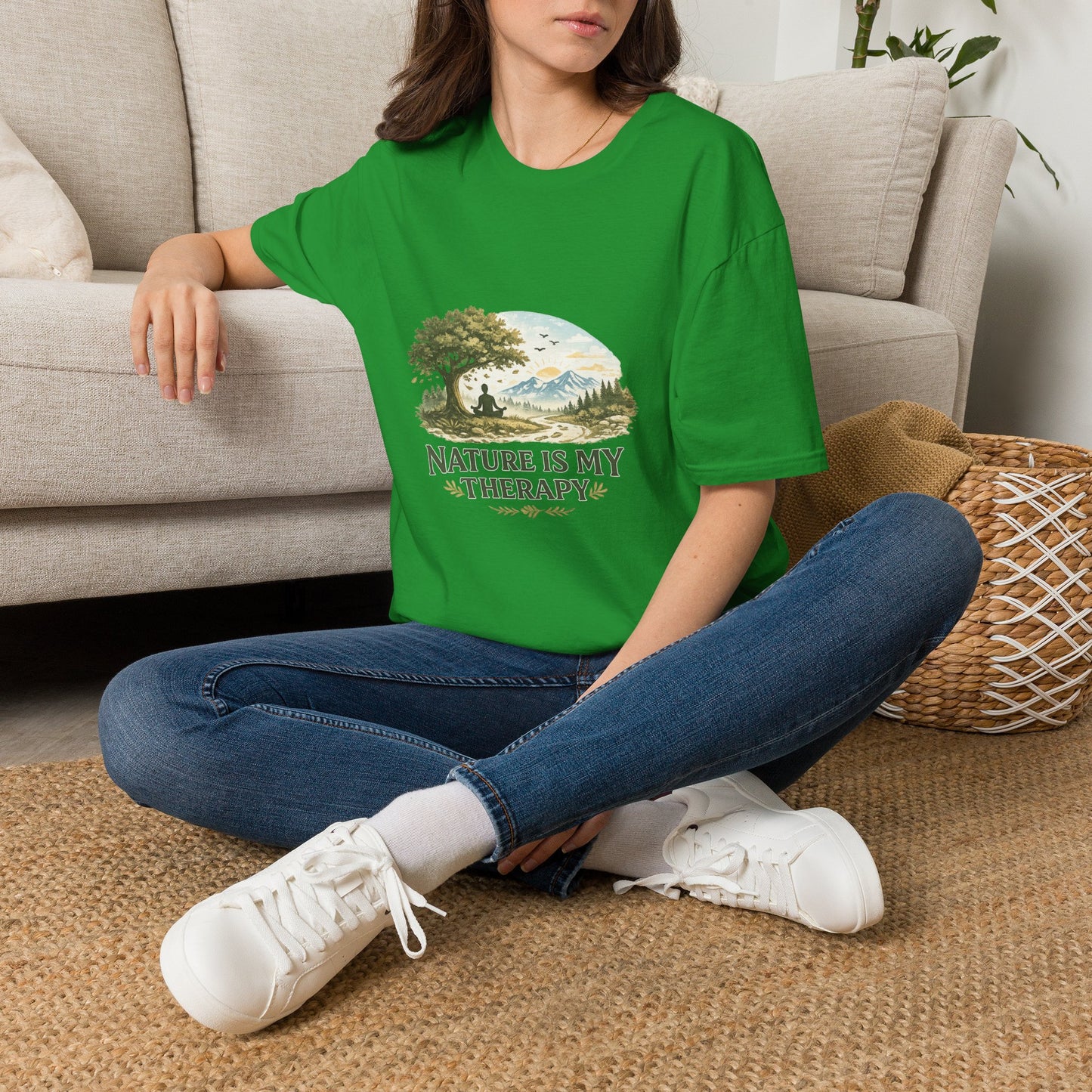 Nature Is My Therapy T-Shirt