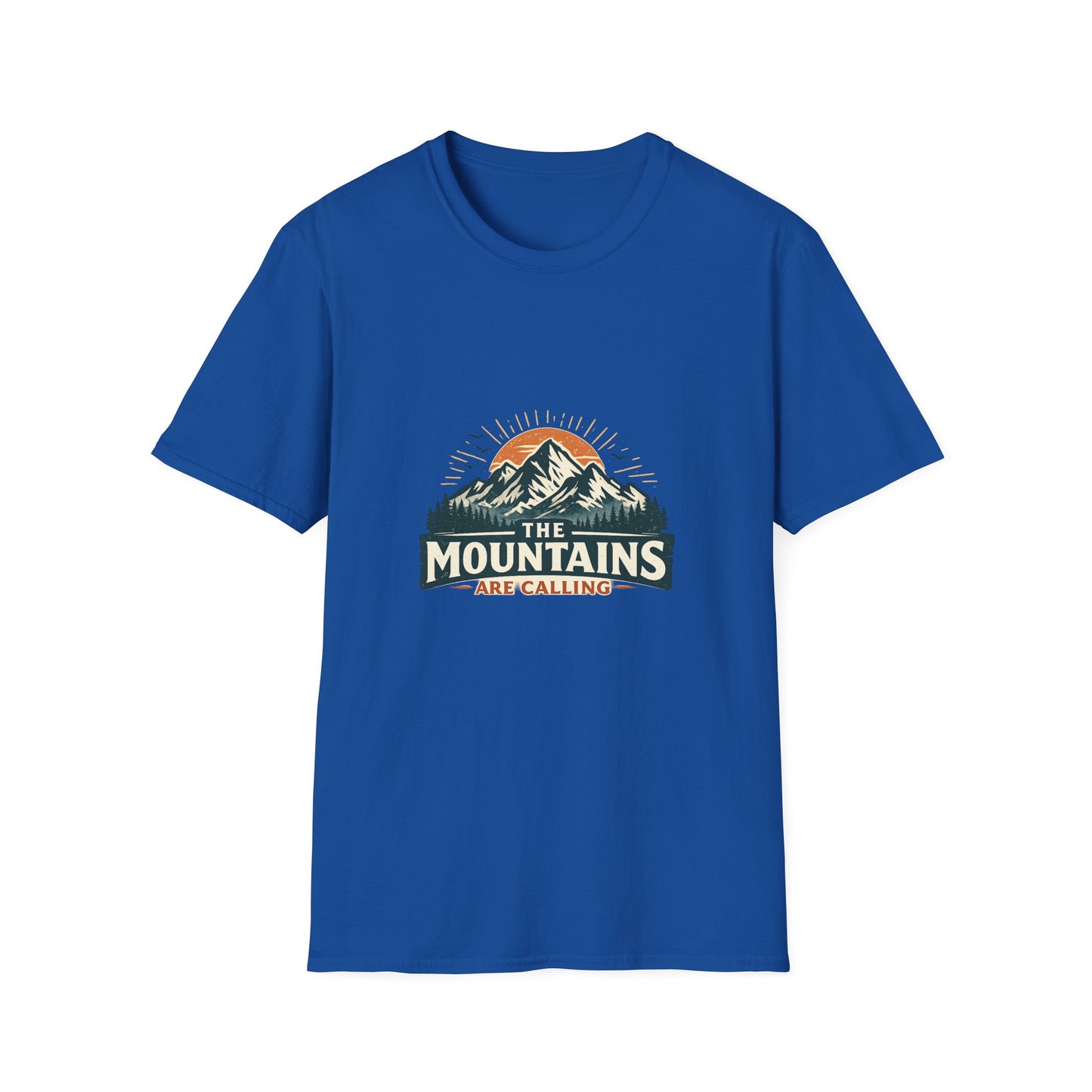 The Mountains Are Calling T-Shirt
