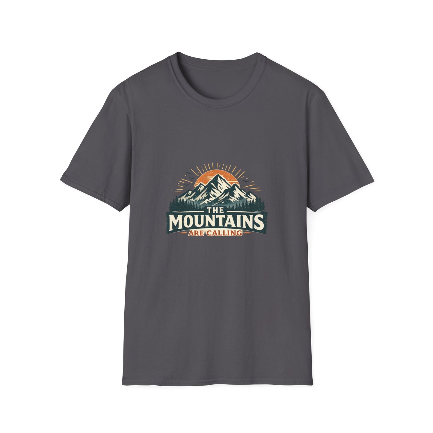 The Mountains Are Calling T-Shirt