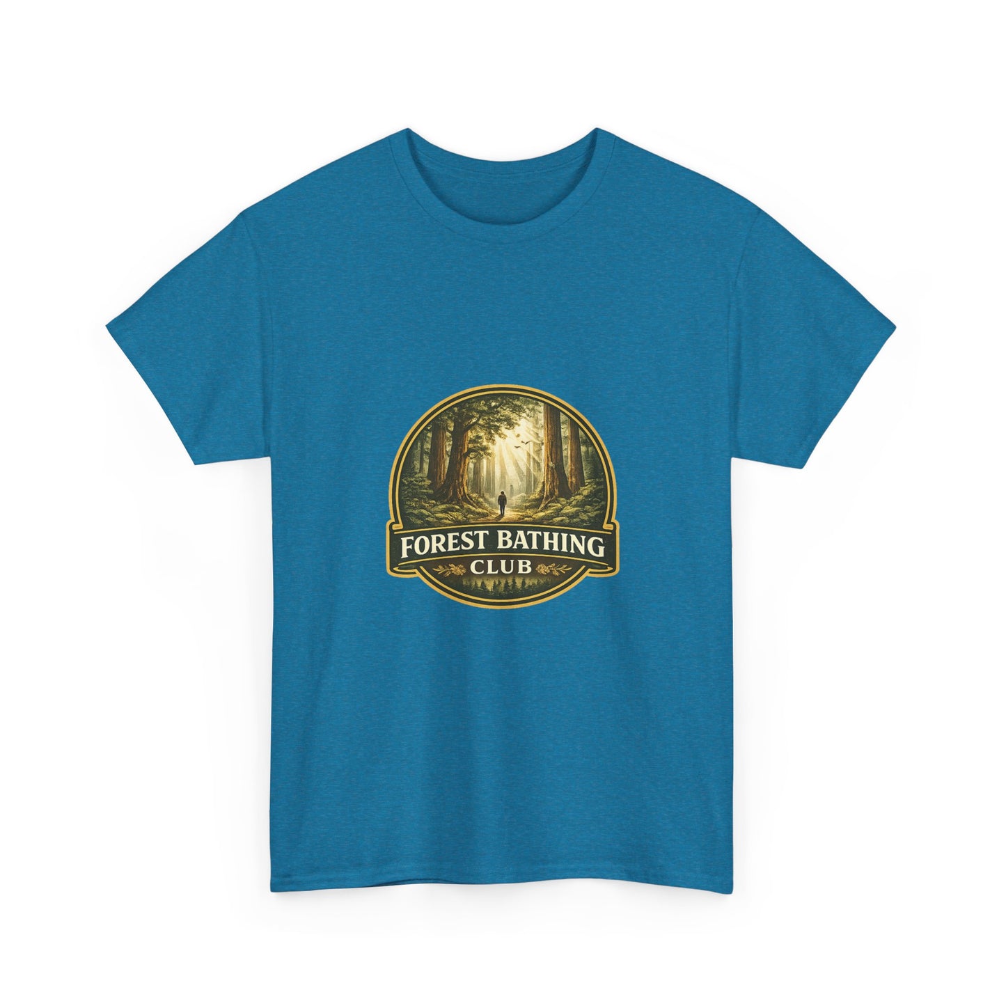 Forest Bathing Club Unisex Heavy Cotton Tee
