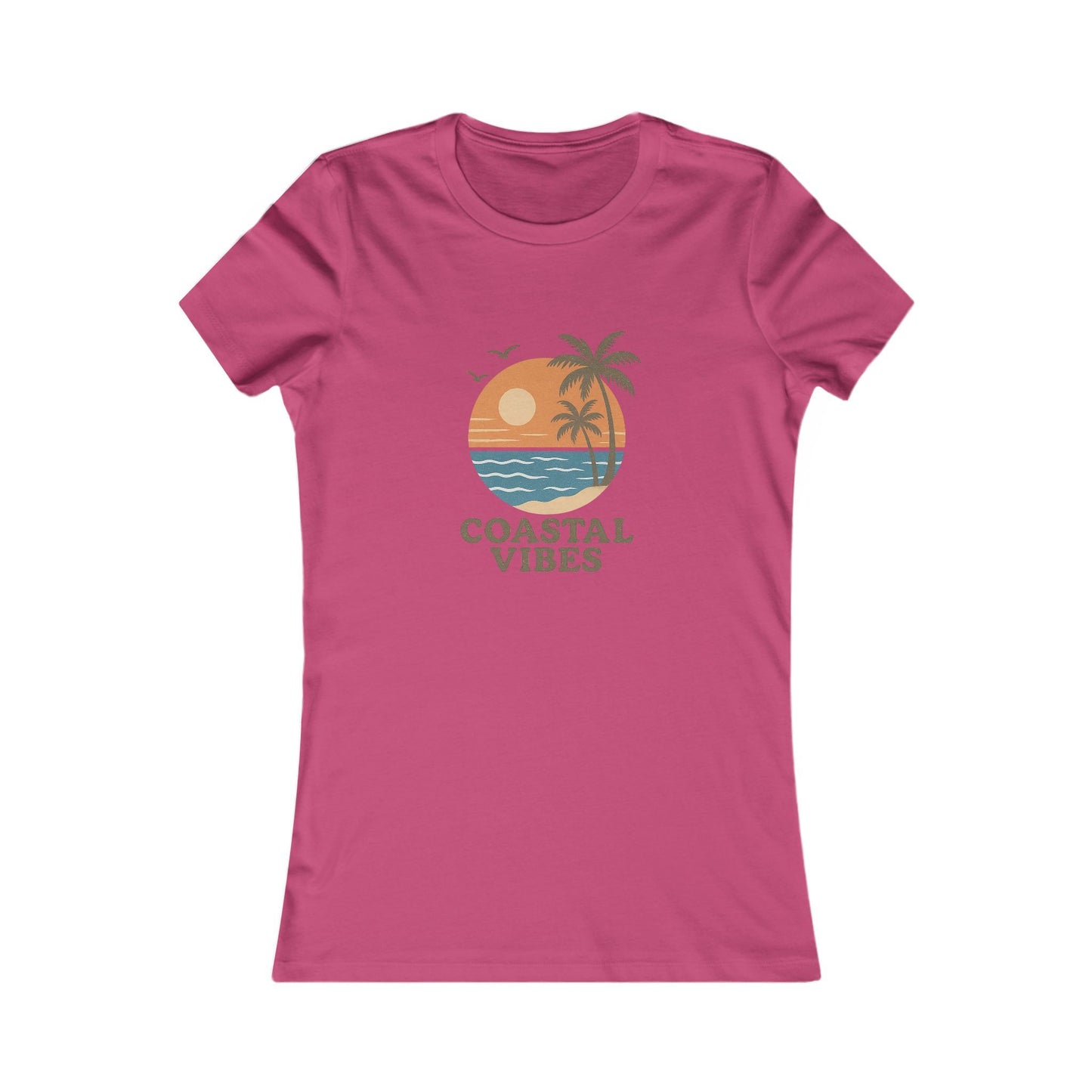 Coastal Vibes Women's Favorite Tee