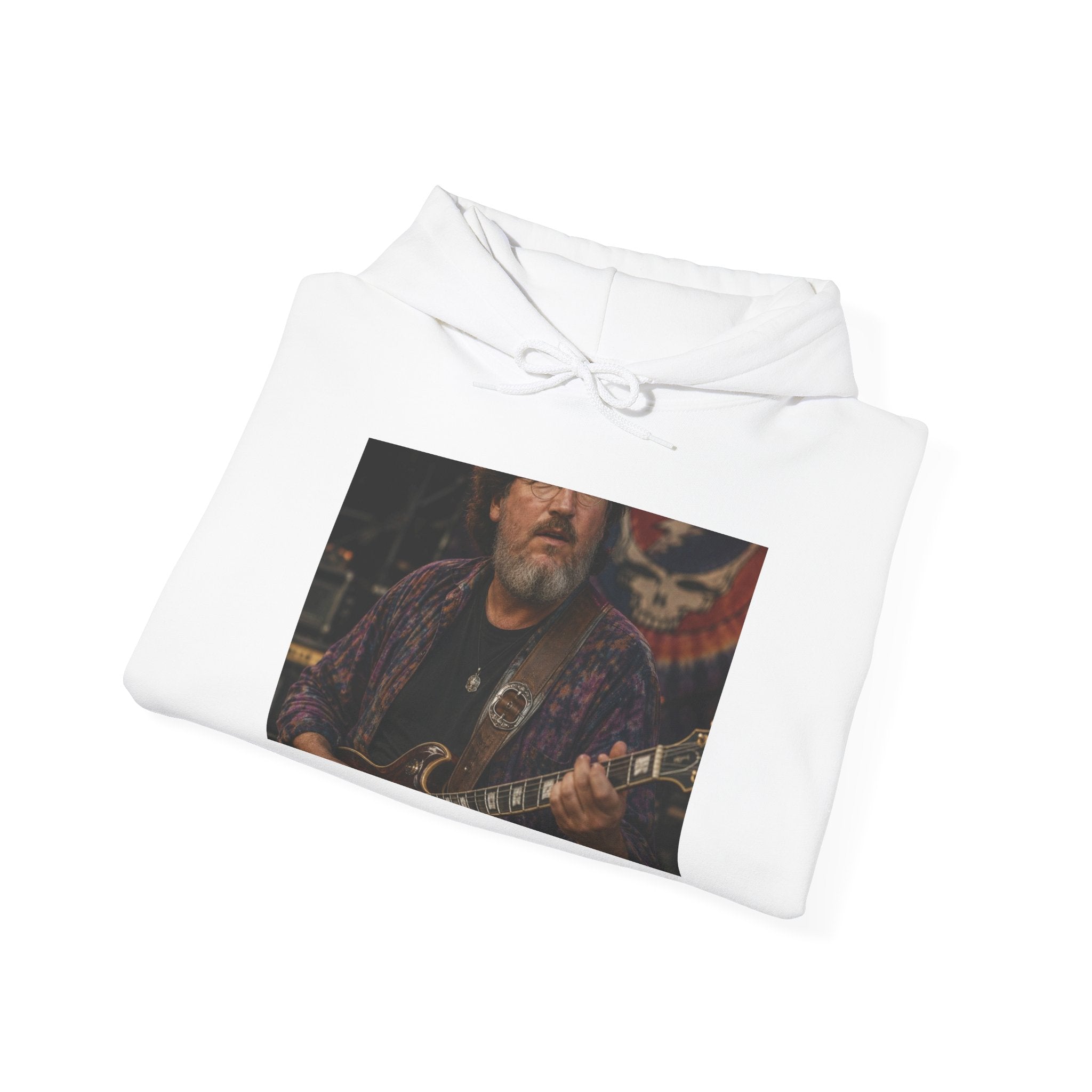Tucker Deadhead Hoodie - Political Parody Sweatshirt