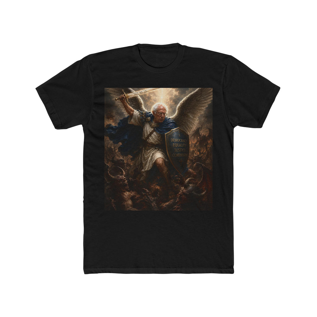 Bernie Sanders Archangel - Democracy Guardian T-Shirt