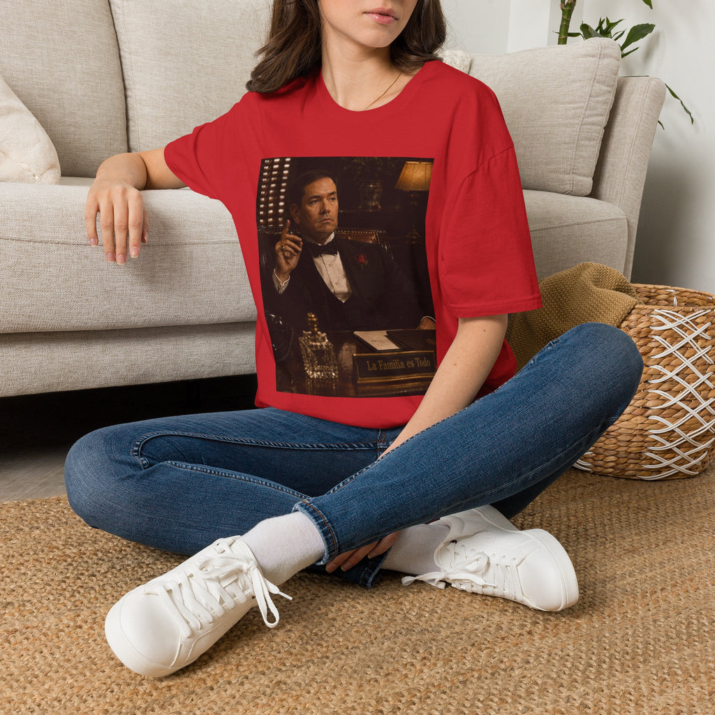Rubio Godfather T-Shirt - Political Parody Tee