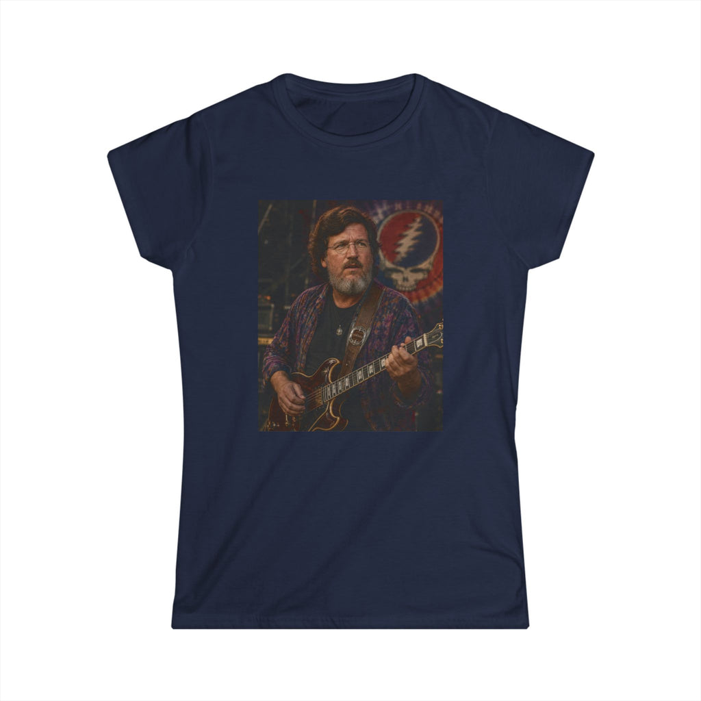 Tucker Deadhead Women's Tee - Political Parody