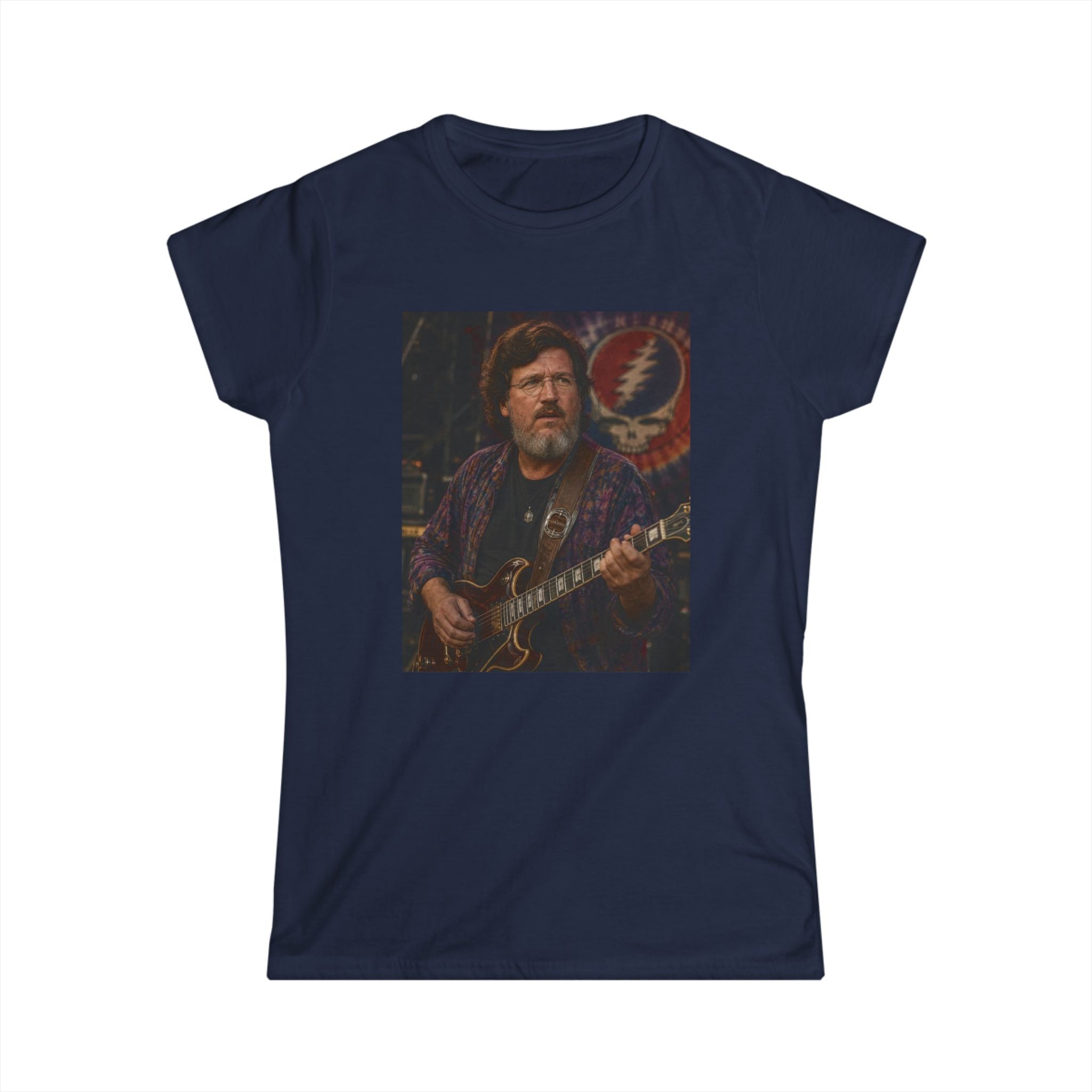 Tucker Deadhead Women's Tee - Political Parody