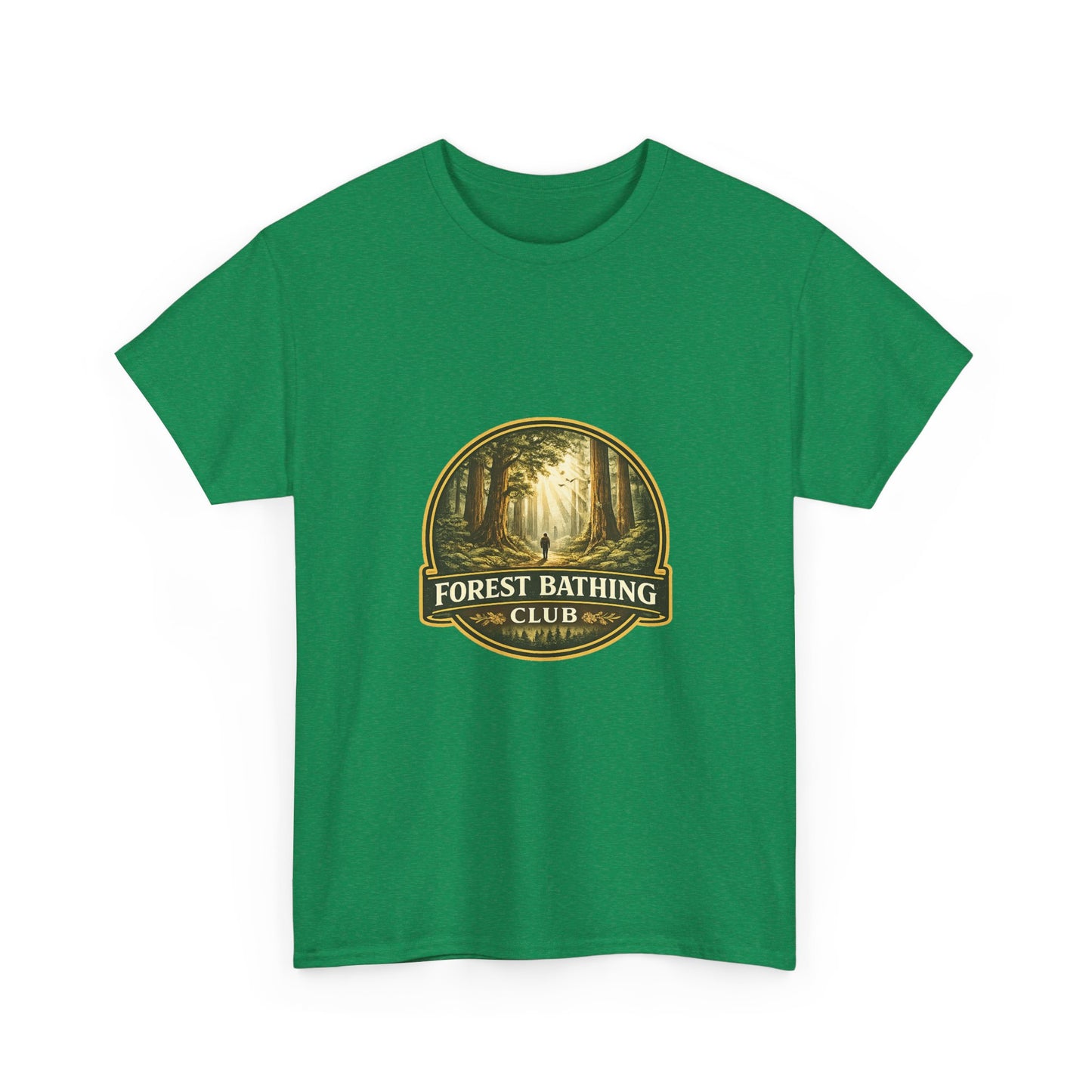 Forest Bathing Club Unisex Heavy Cotton Tee