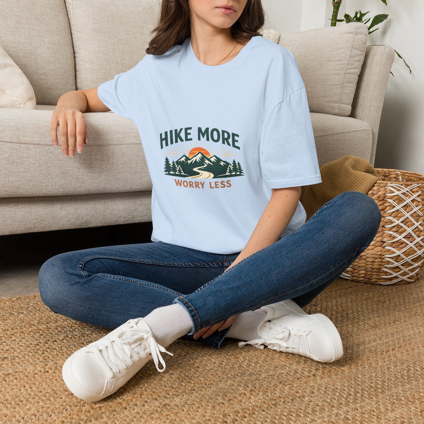 Hike More Worry Less T-Shirt