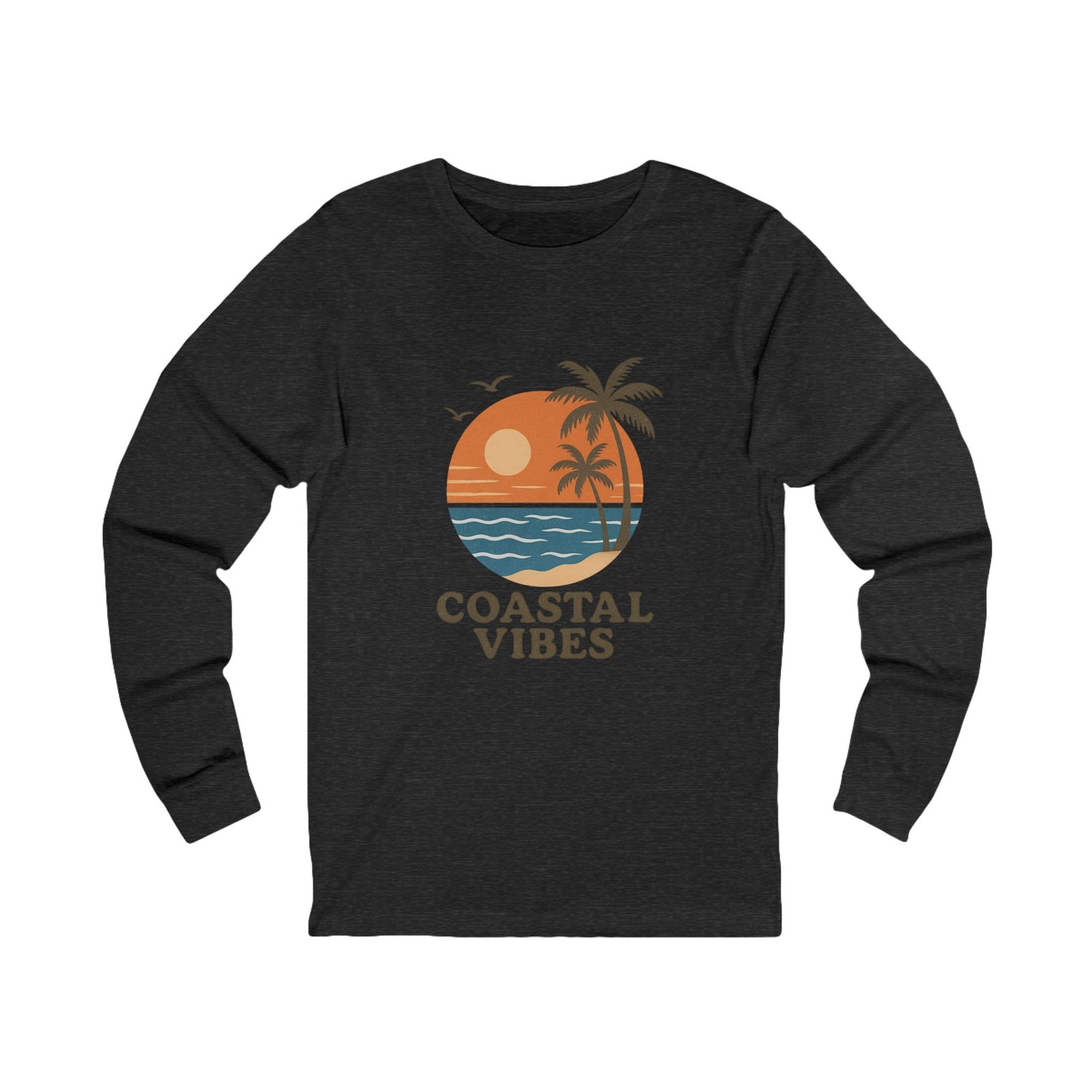 Coastal Vibes Unisex Long Sleeve Tee
