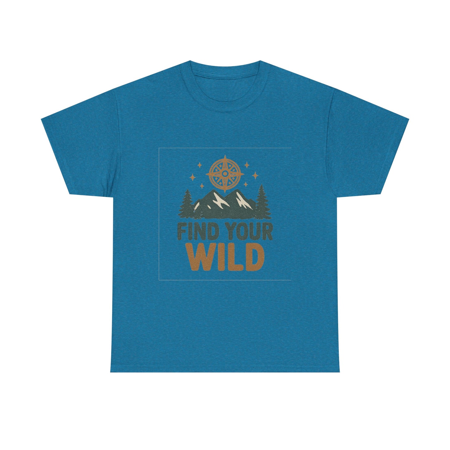 Find Your Wild Unisex Heavy Cotton Tee